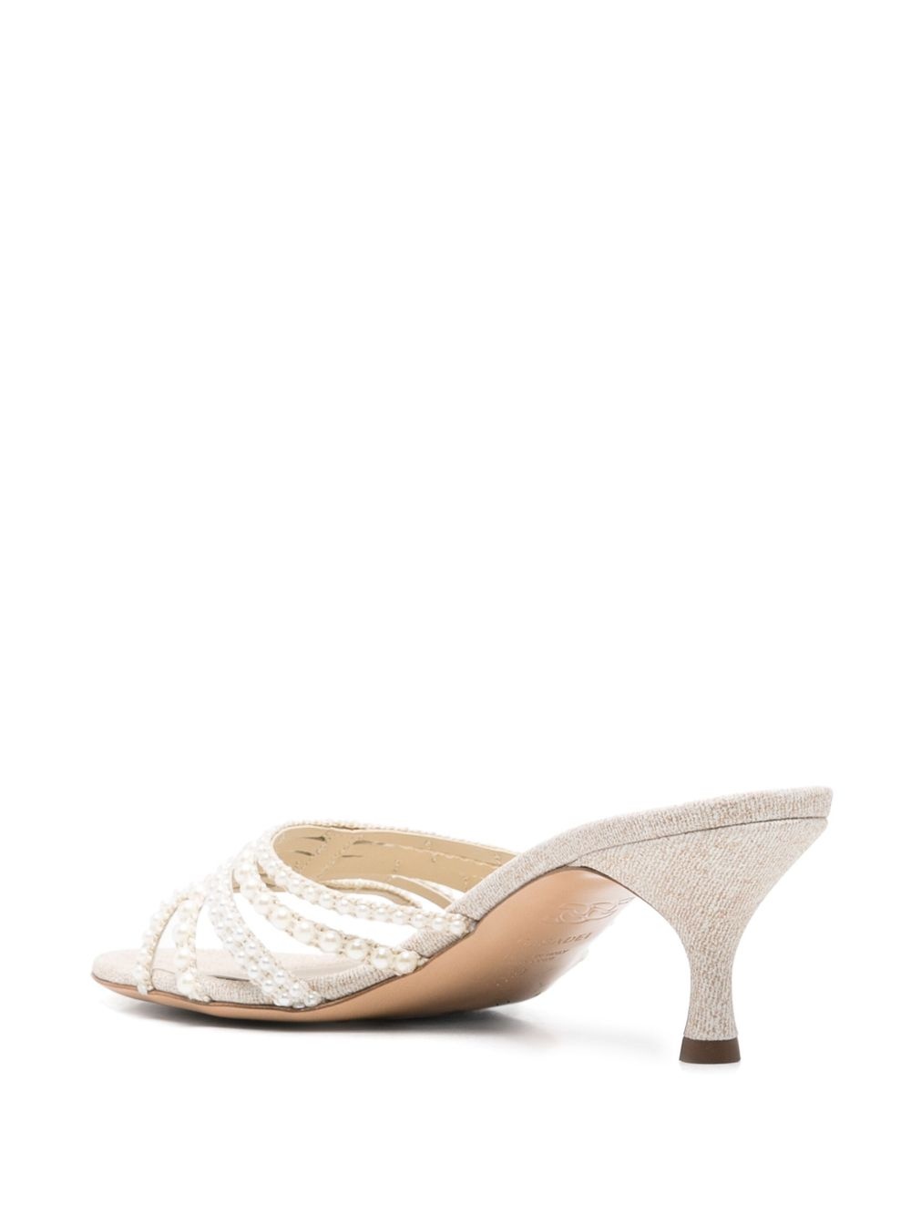 70mm pearl-embellished sandals - 3
