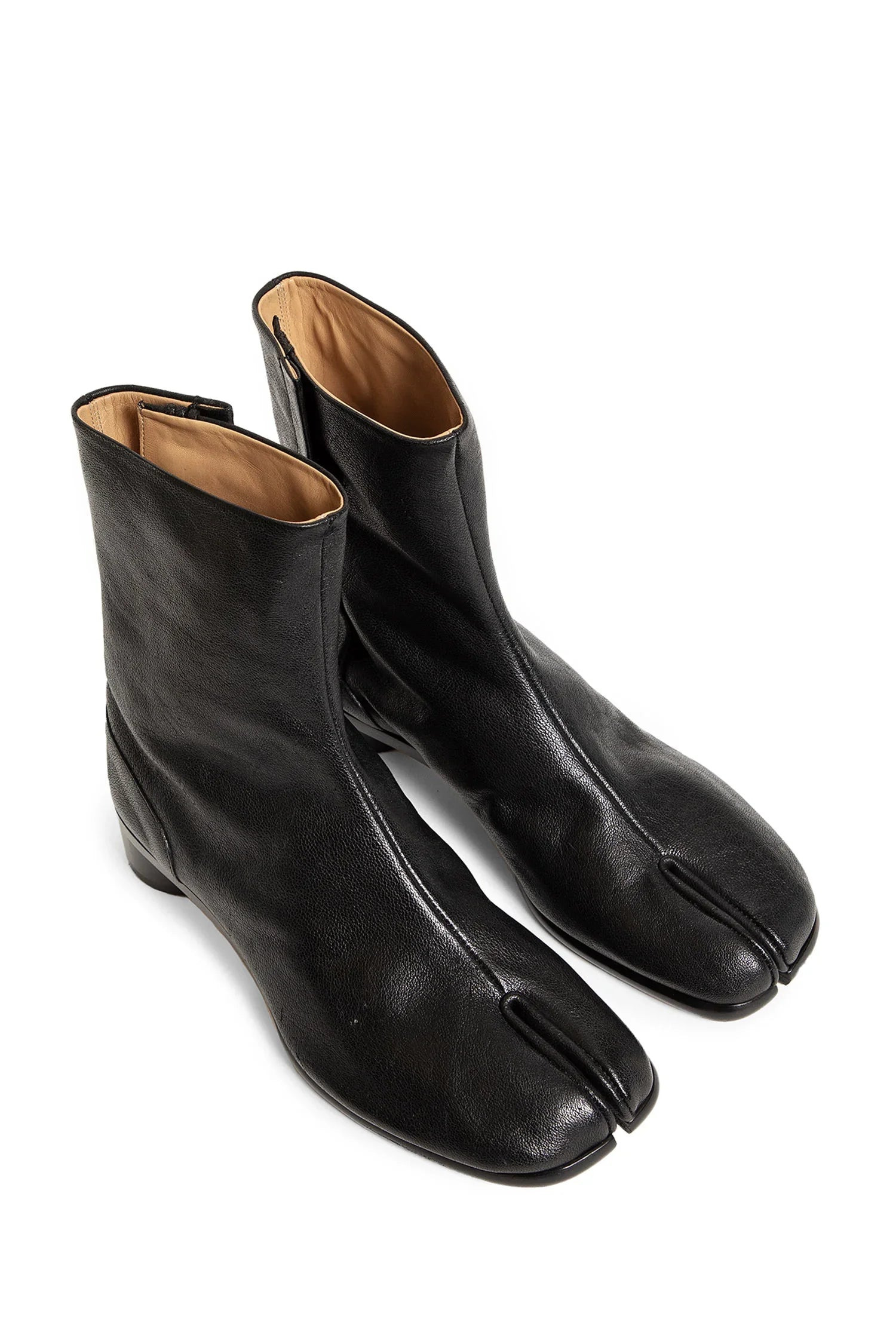 MAISON MARGIELA MAN BLACK BOOTS - 6