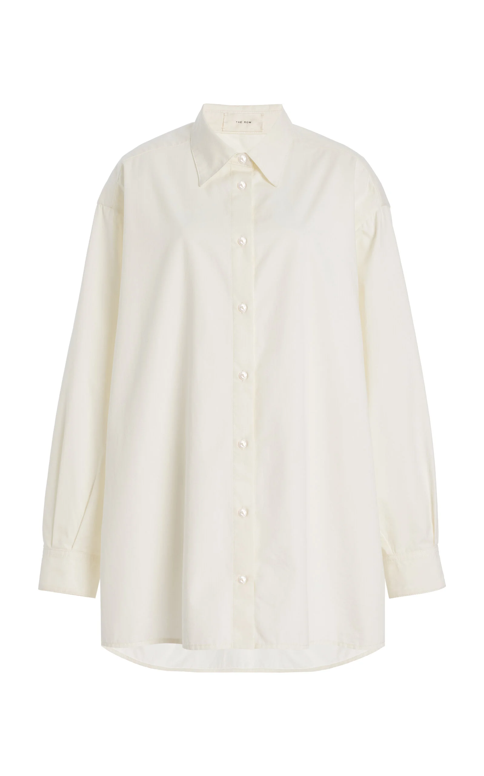 Luka Cotton-Blend Shirt white - 1