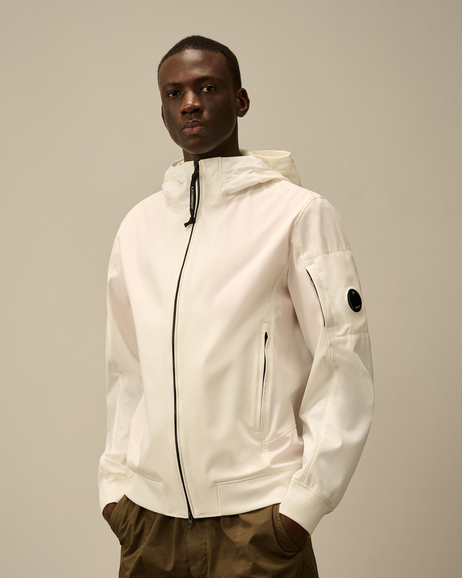 C.P. Shell-R Hooded Jacket - 3