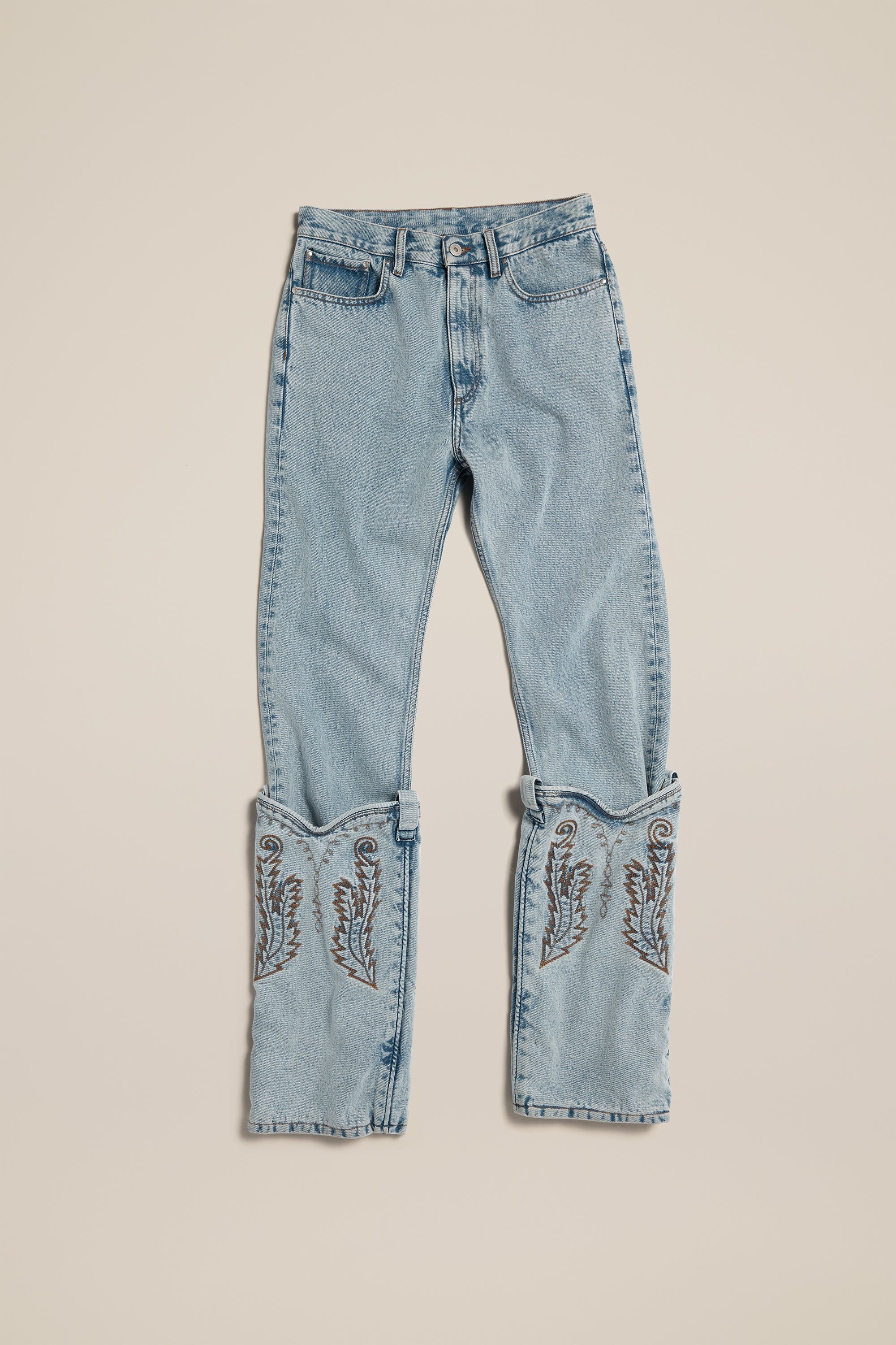 Cowboy Cuff Jeans - 6
