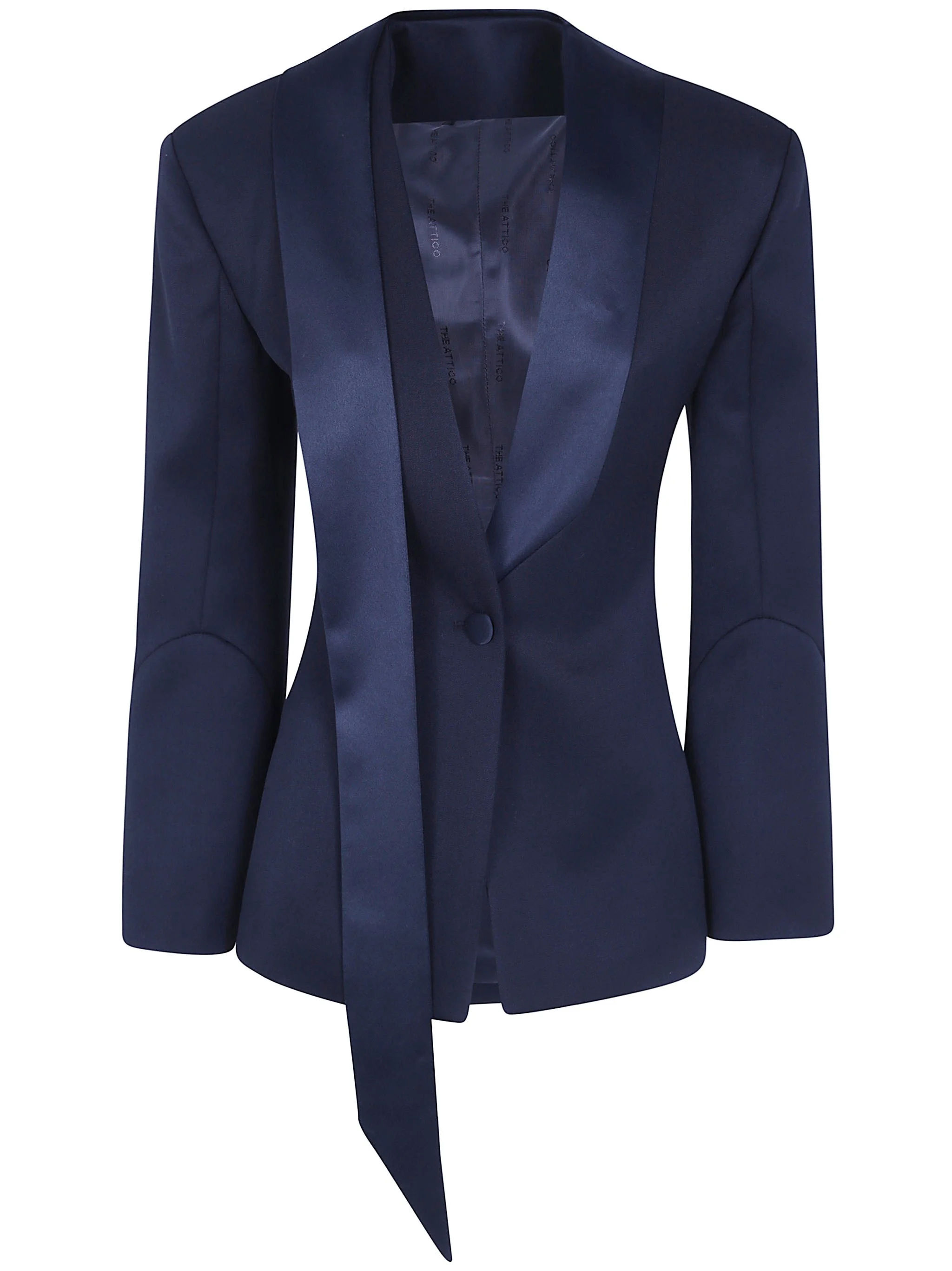 Jacket Classic Black "Scarf Classic Blazer" - 1