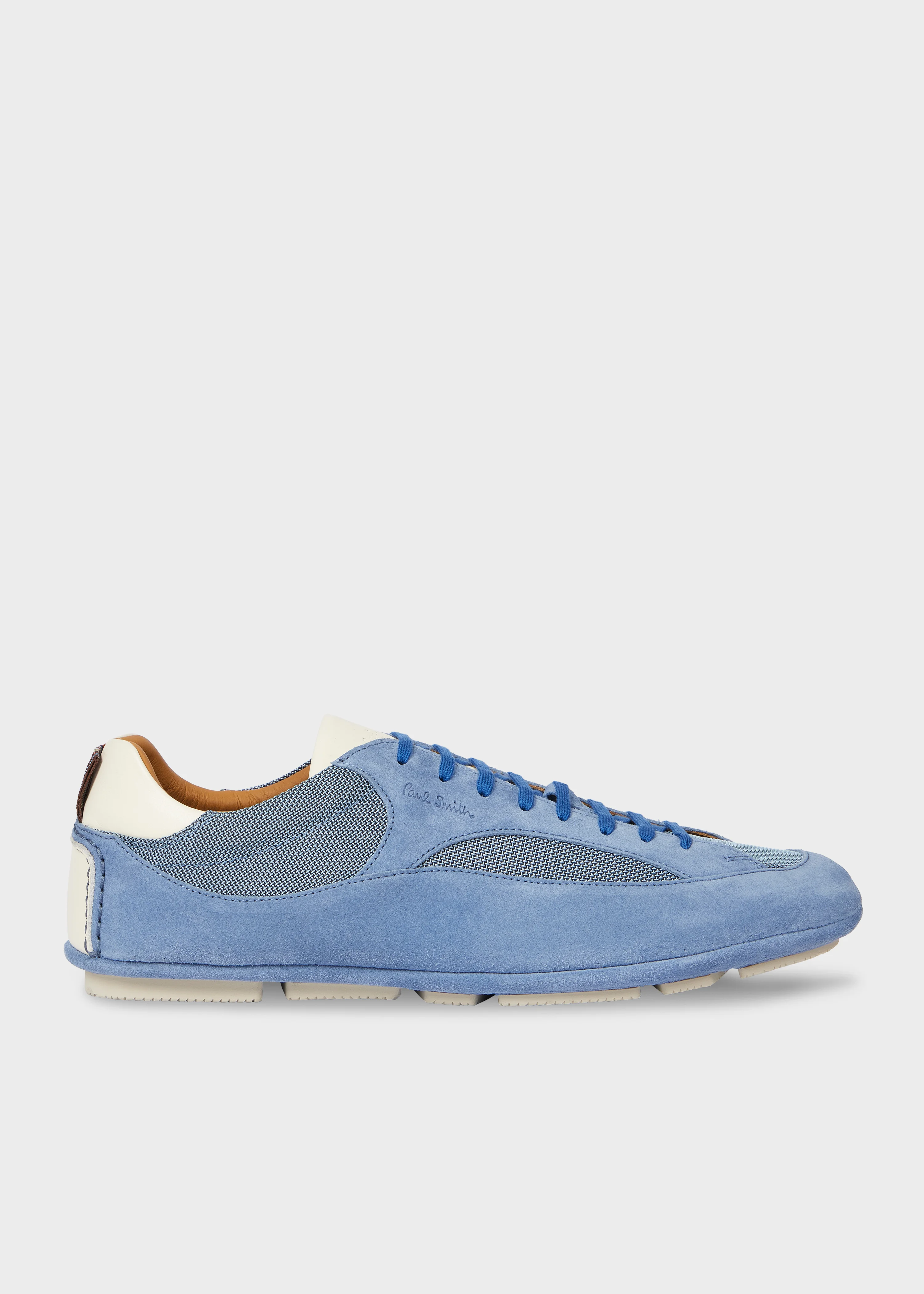 Blue 'Marini' Trainers - 1