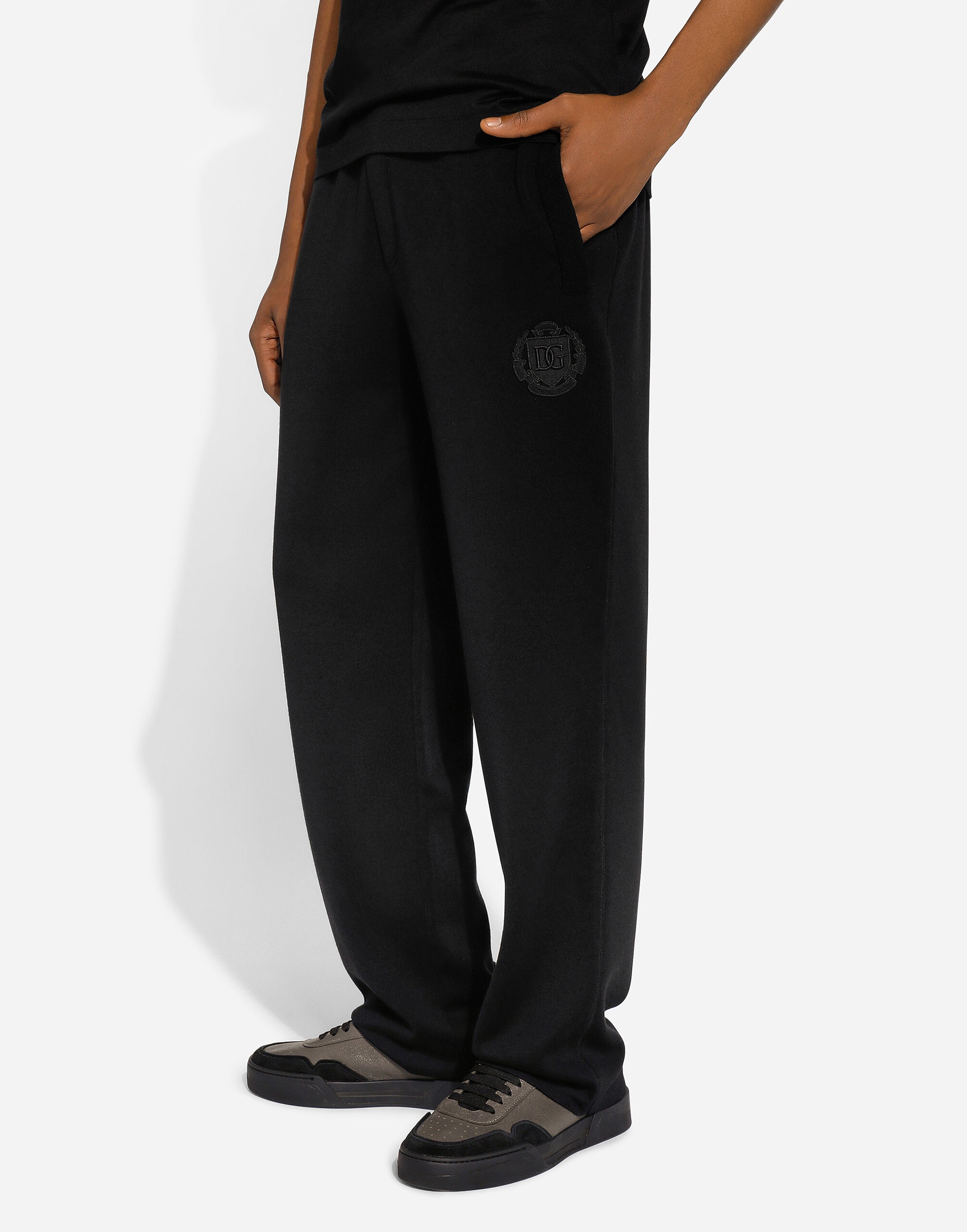 Wool jogging pants - 4