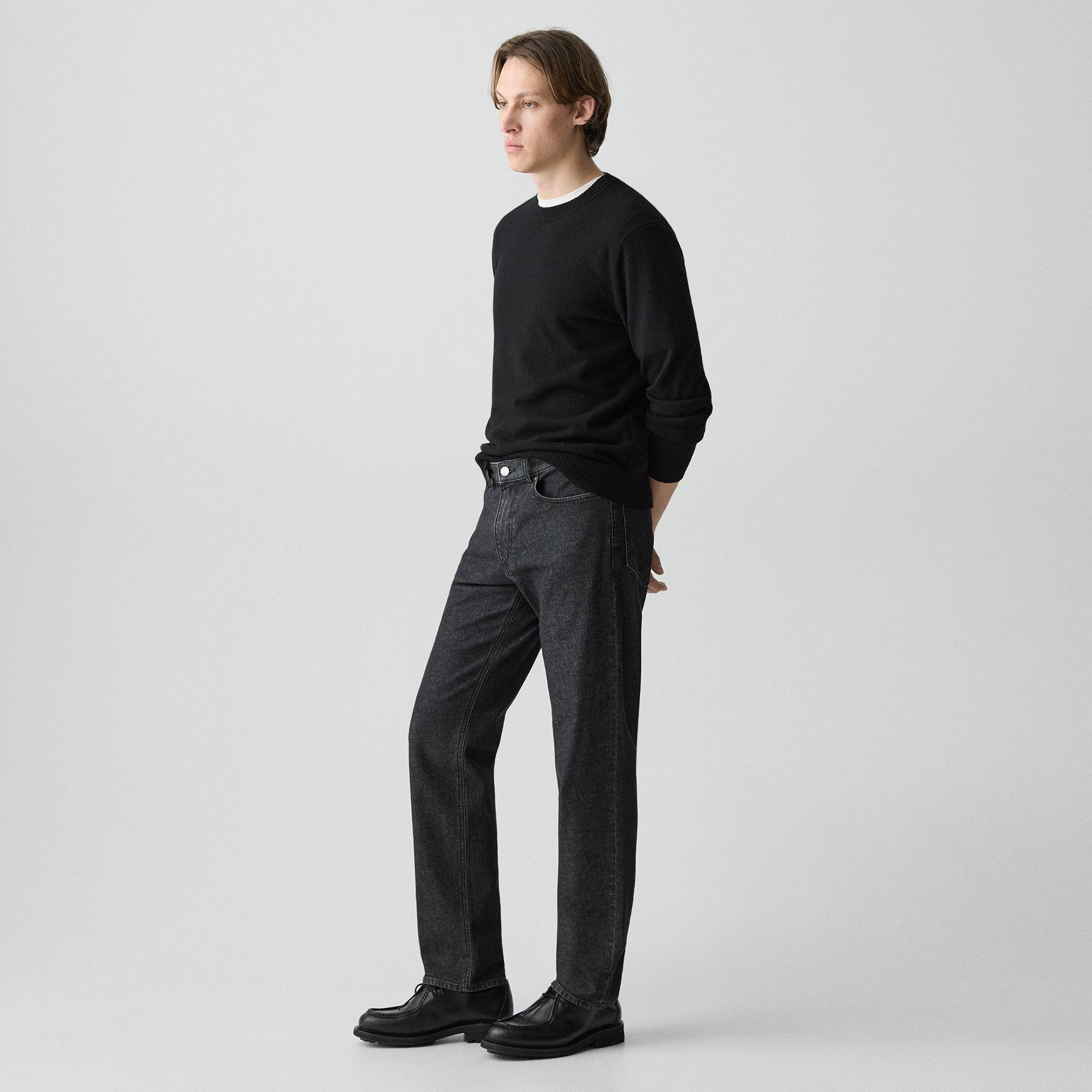 Standard Jean in Dark Denim - 2