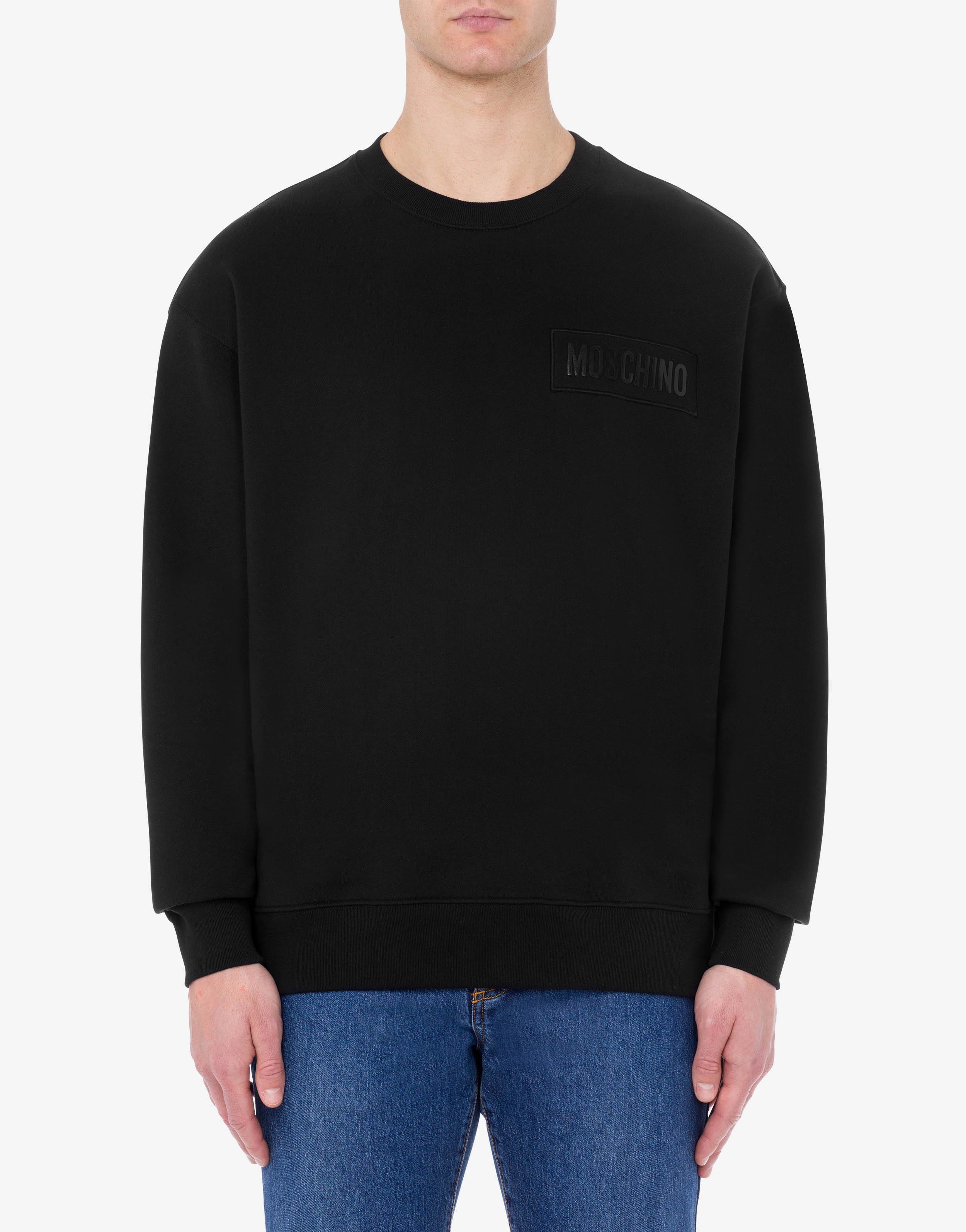 LOGO PATCH SWEATSHIRT - 2