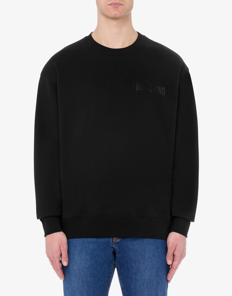 Moschino LOGO PATCH SWEATSHIRT outlook