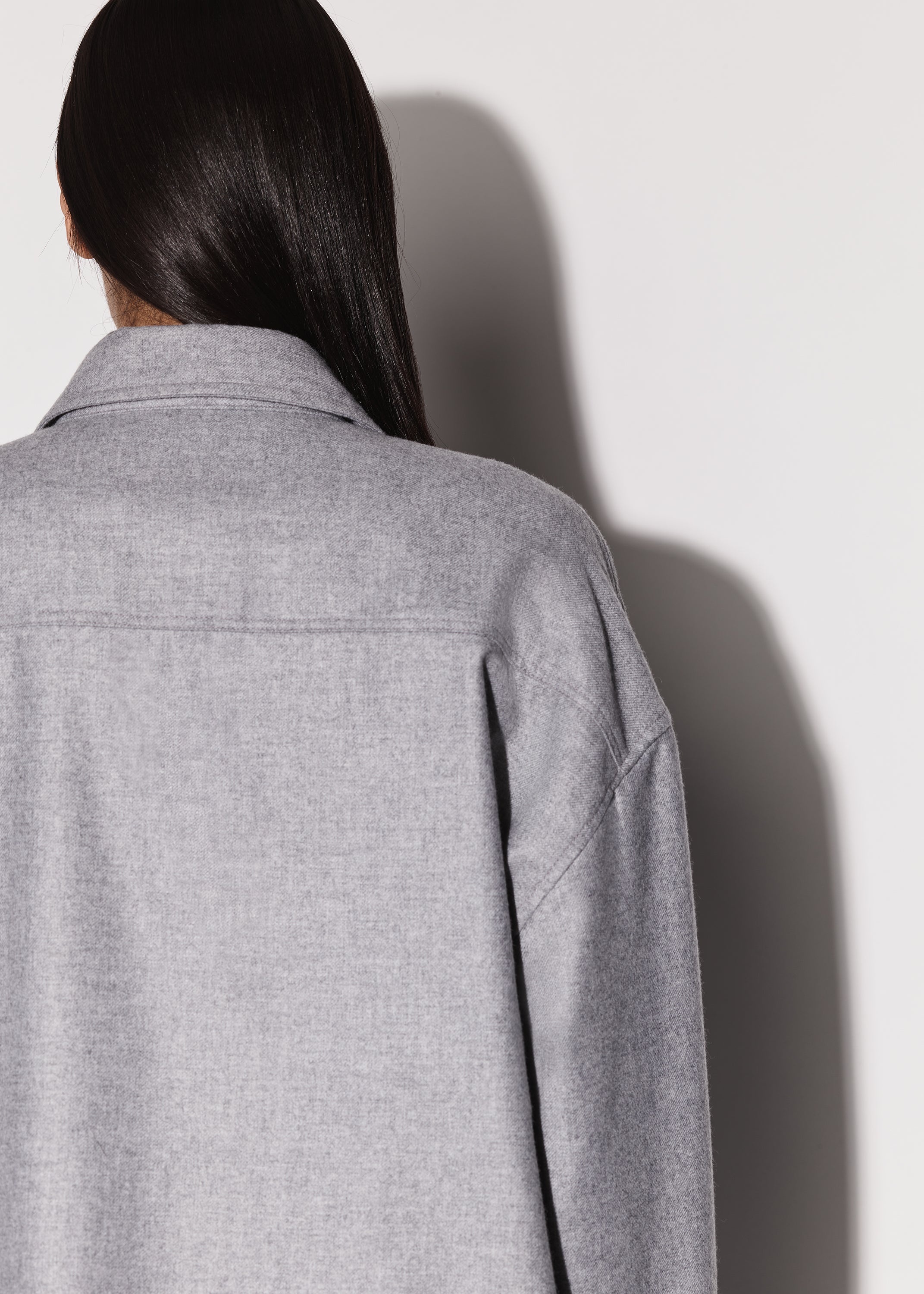 CASHMERE WORKWEAR SHIRT - 7