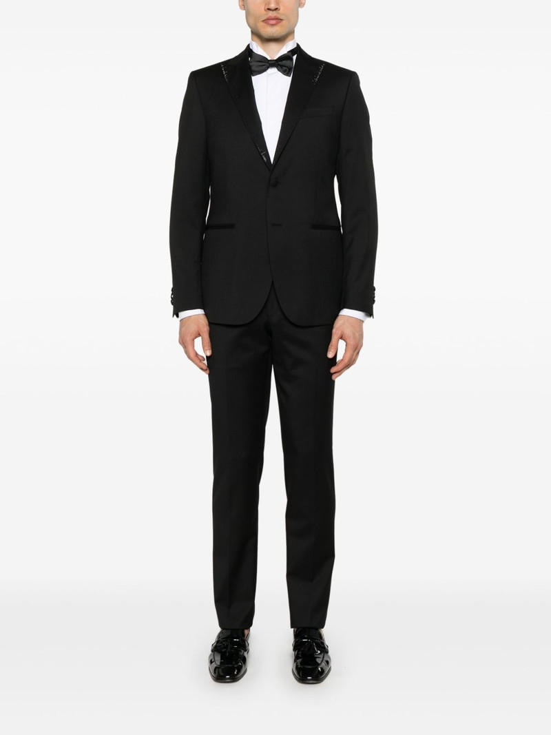 CORNELIANI crystal-embellished dinner suit outlook