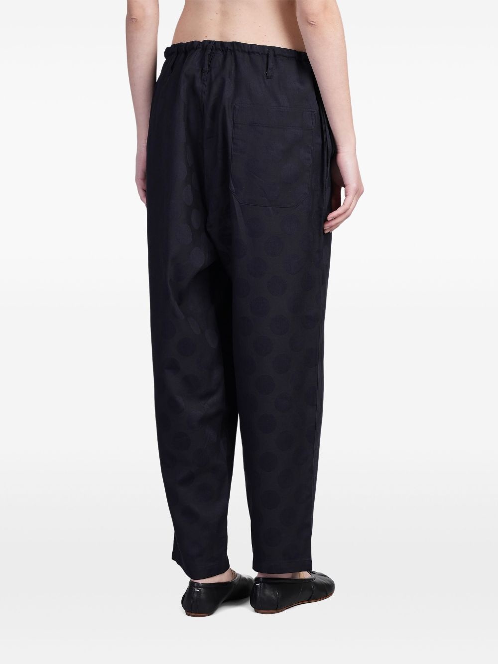 cotton trousers - 4
