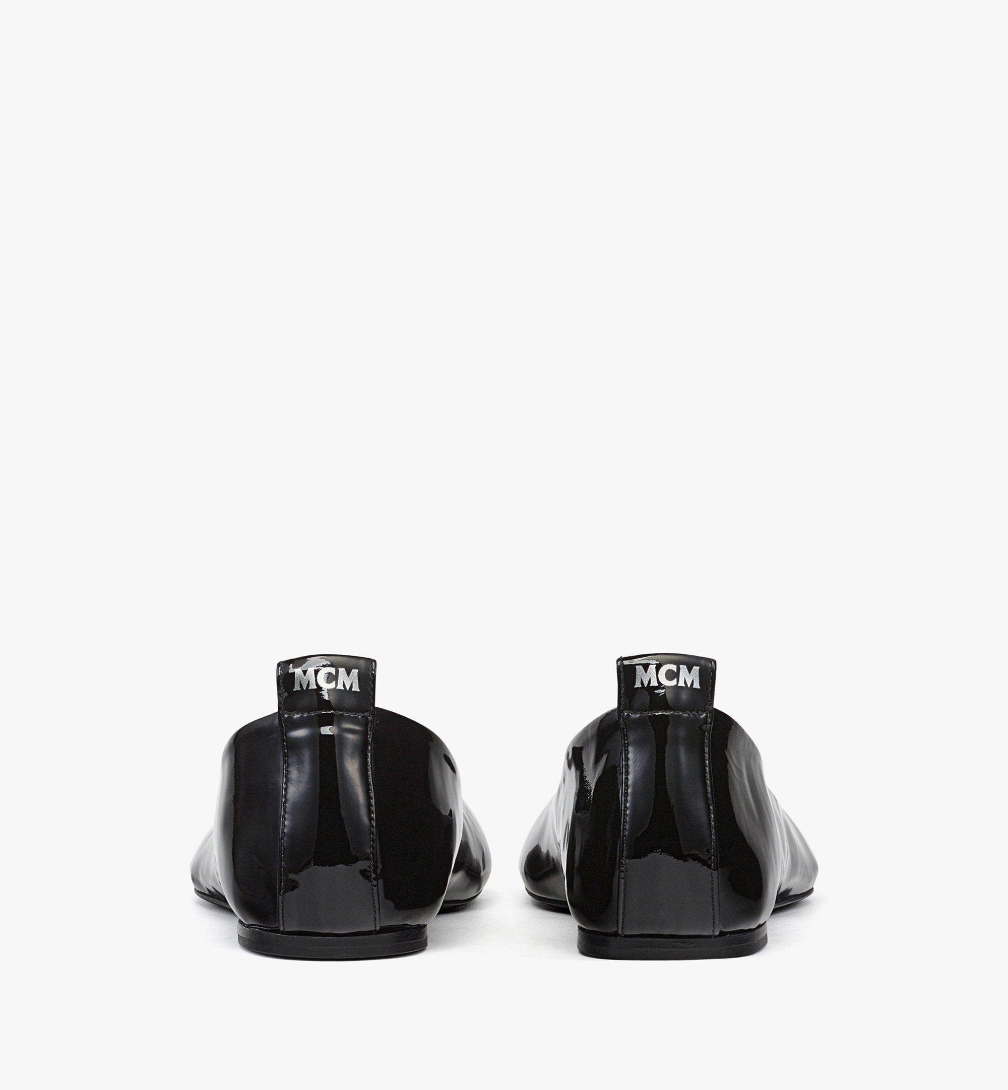 Ballerina Shoes in Patent Lamb Leather - 3