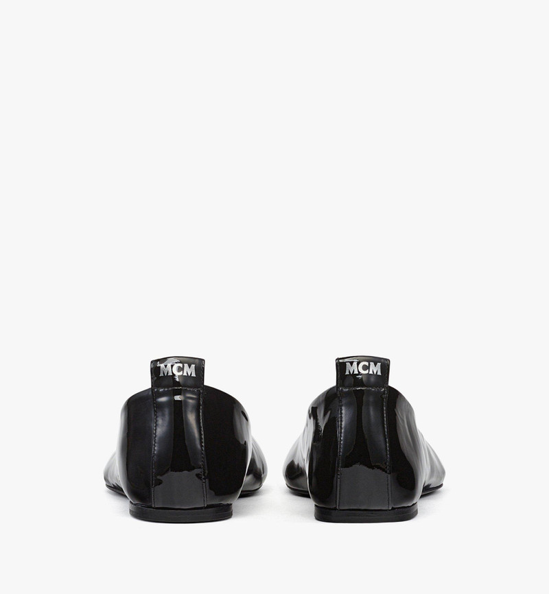 Ballerina Shoes in Patent Lamb Leather 3