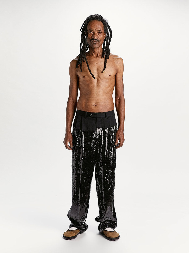 MAGLIANO Panta Pailette Black outlook