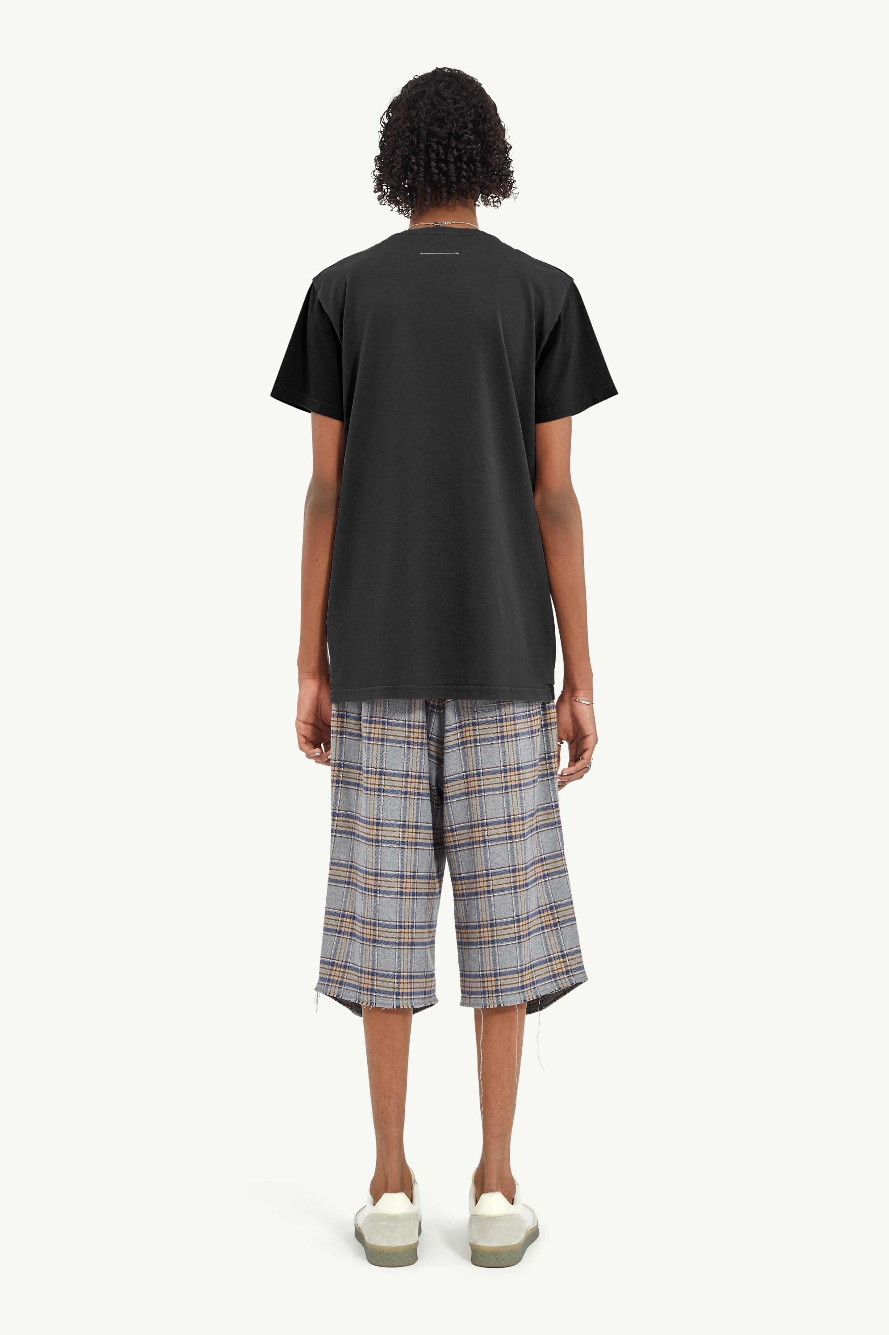 Two-layer cotton jersey T-shirt - 4