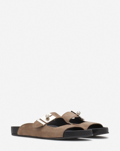 Lanvin TINKLE SUEDE SANDALS outlook