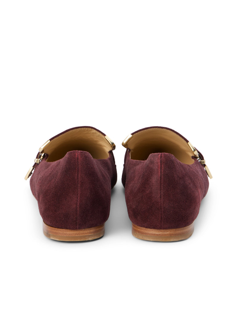 Brielle Suede Loafer 6