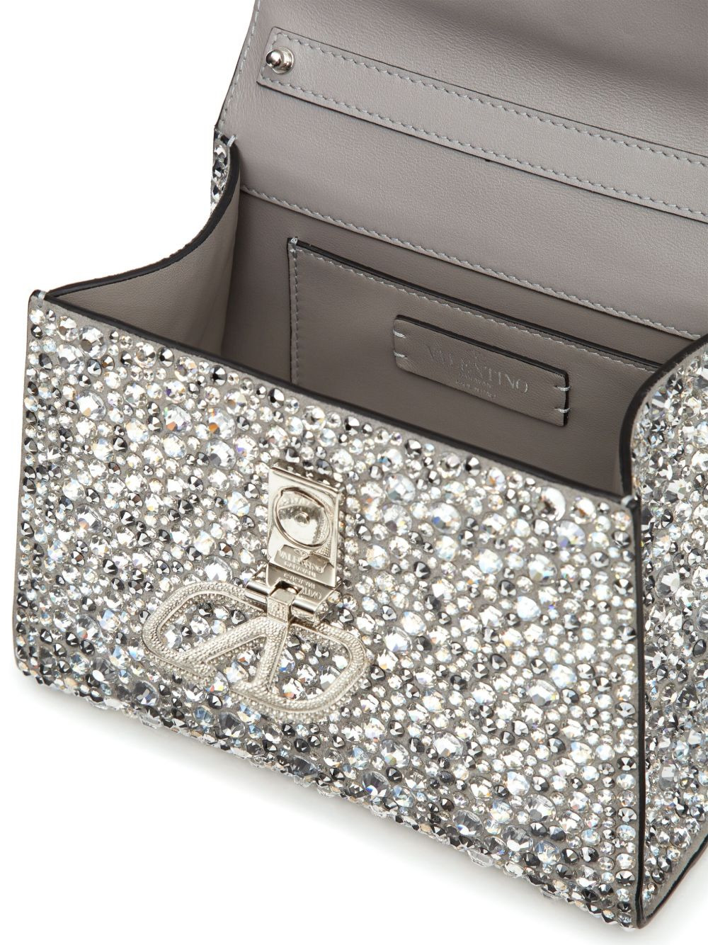 VSling crystal-embellished mini bag - 6
