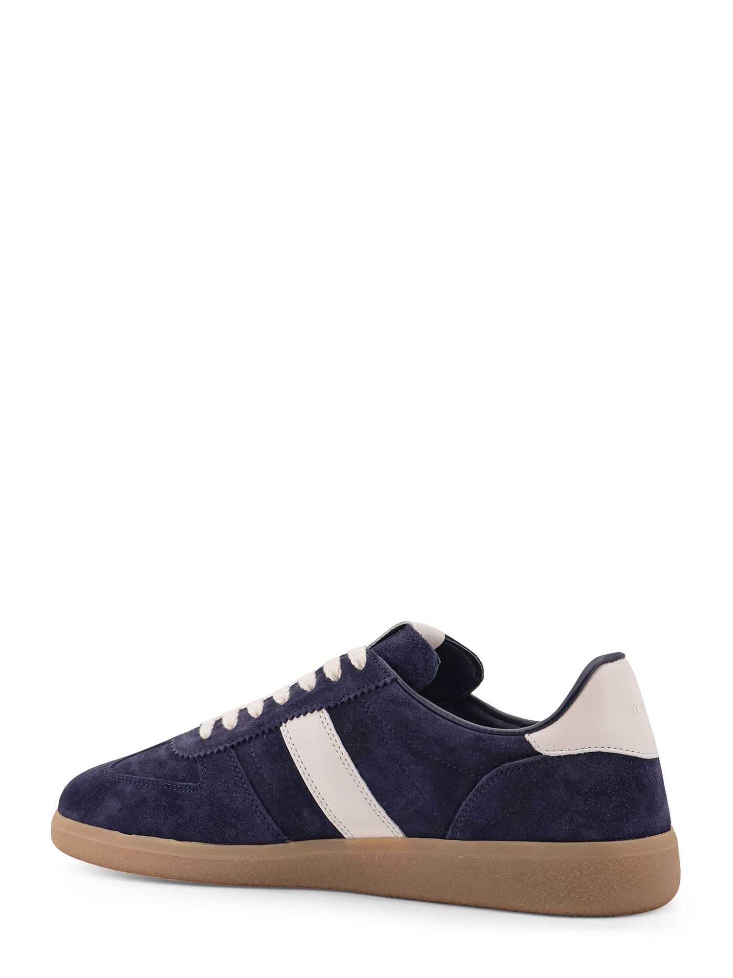 Low-Top Suede Sneakers - 3