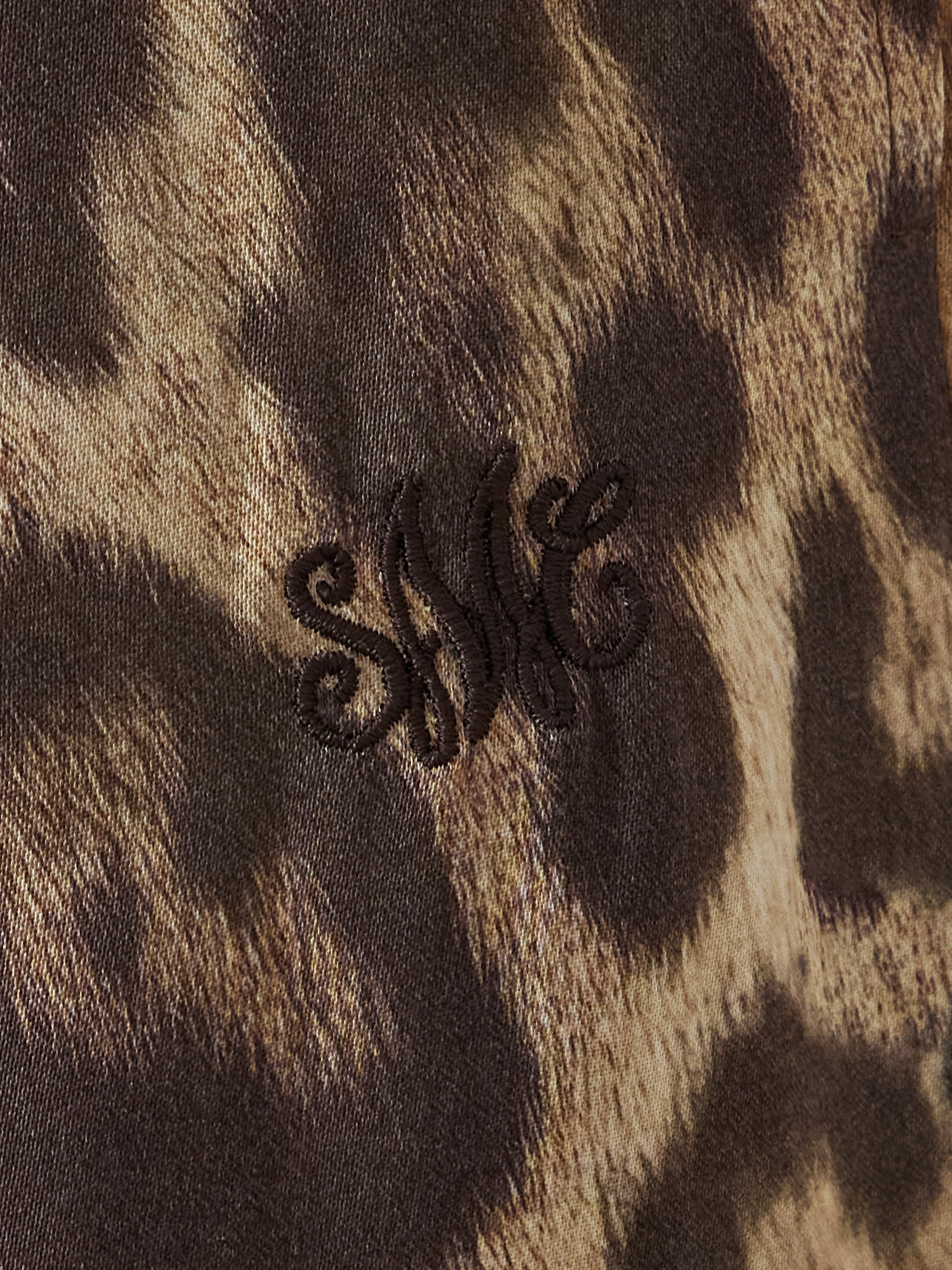 Leopard-print Lenzing Ecovero Wide-leg Pants - 5