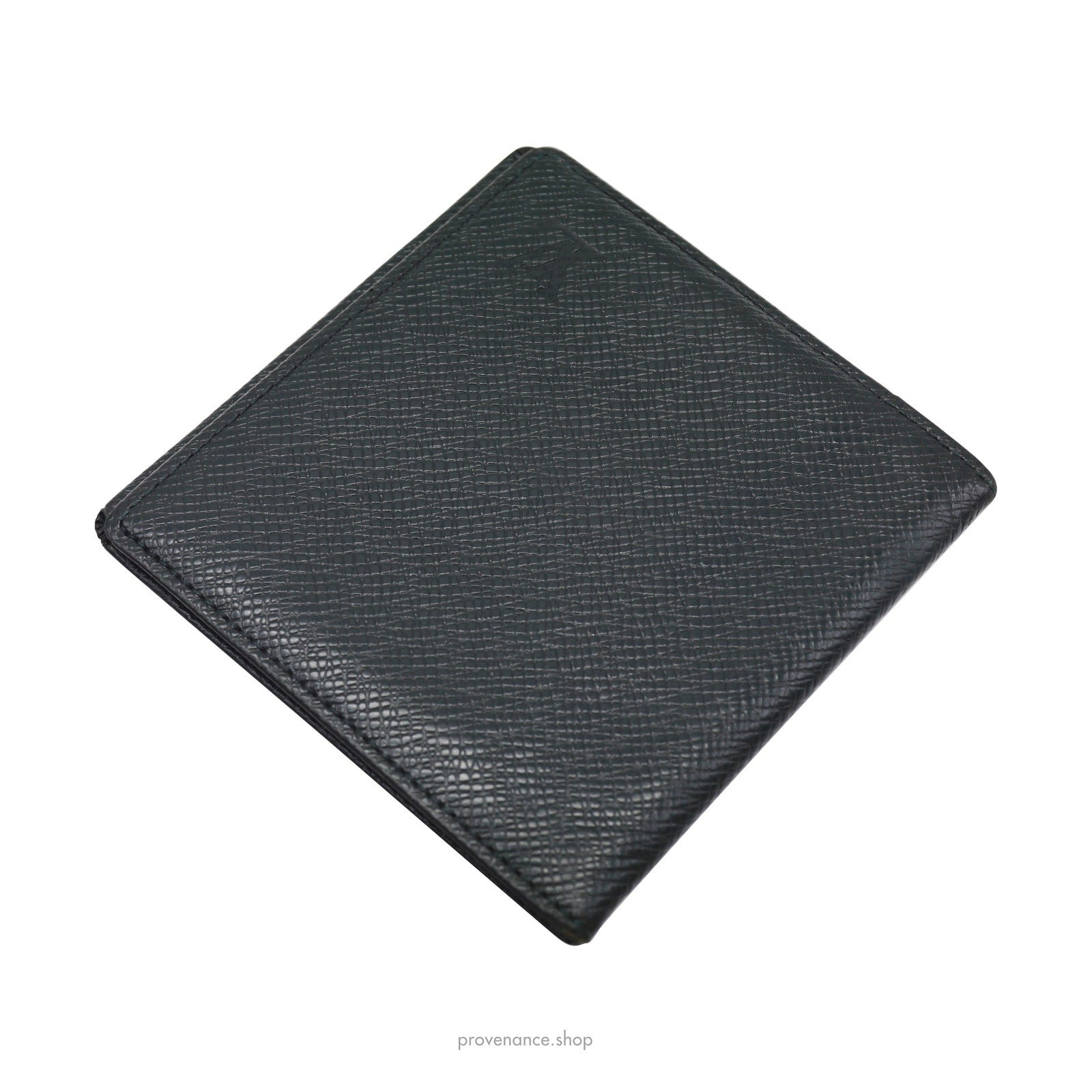 Louis Vuitton ID Bifold Wallet - Epicea Green Taiga Leather - 5