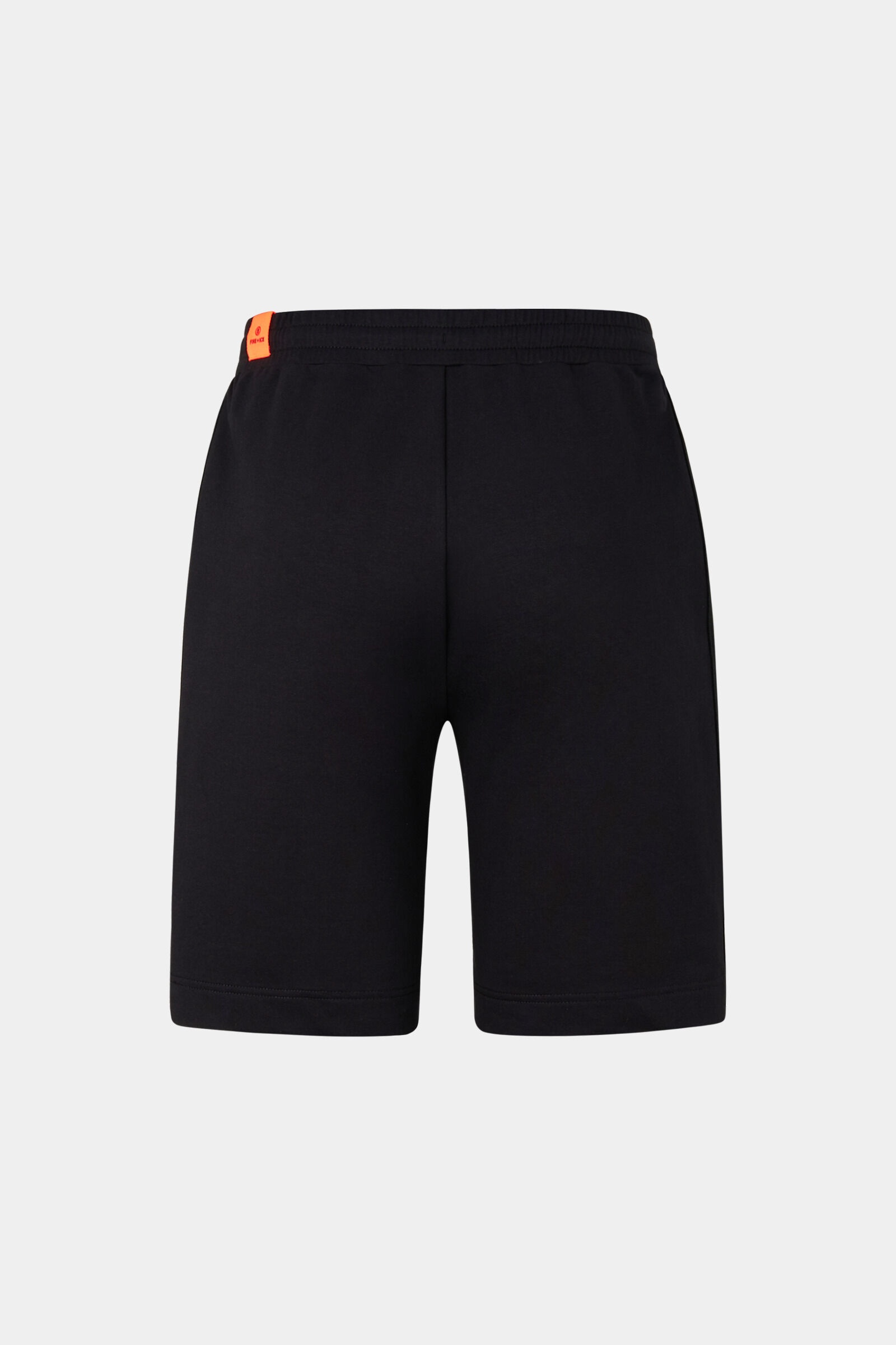 Norris sweat shorts in Black - 6