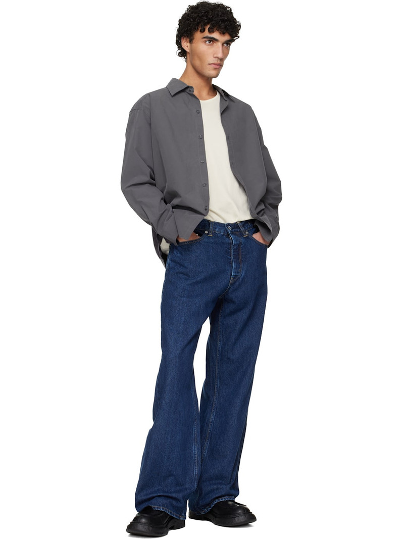 HOPE Blue Criss Jeans outlook