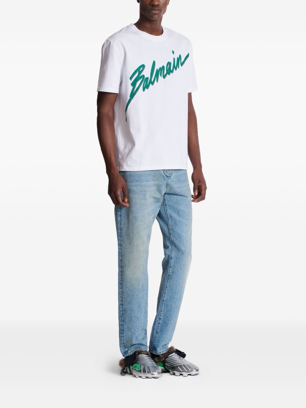 cotton T-shirt - 5
