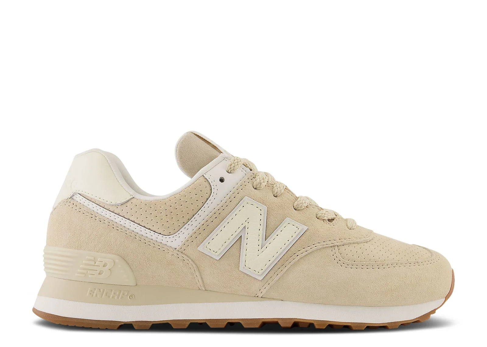 NEW BALANCE WMNS 574 'SANDSTONE' - 1