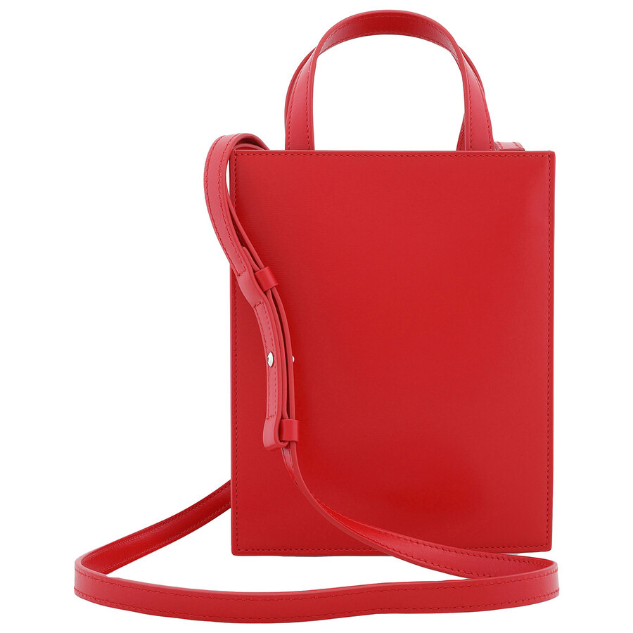 Ferragamo Double Gancini Mini Leather Tote Bag - 5