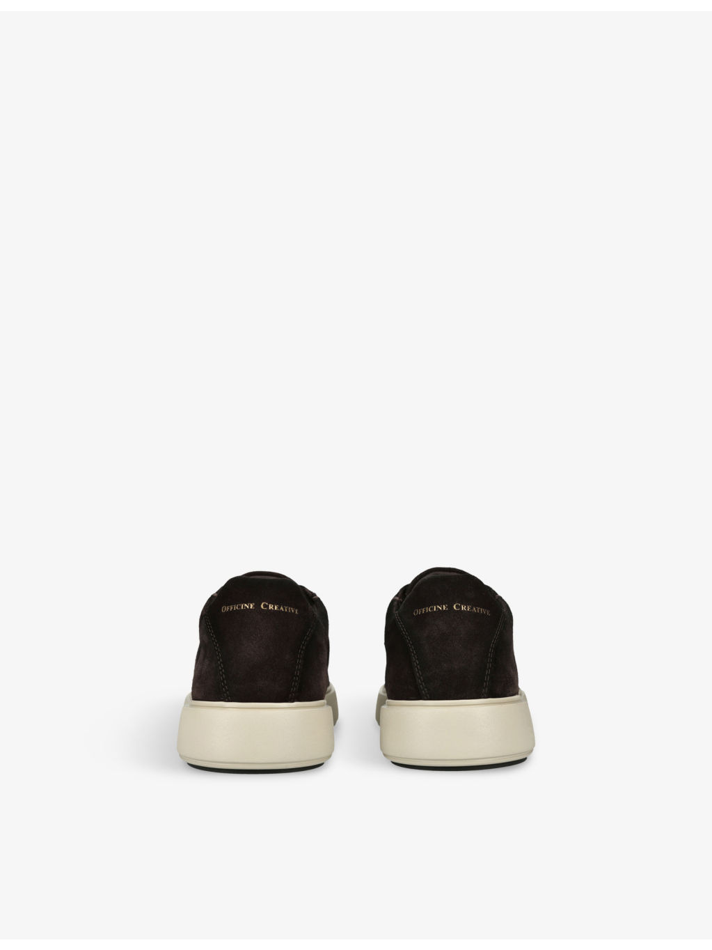 Slouch Suede Low-Top Trainers - 4