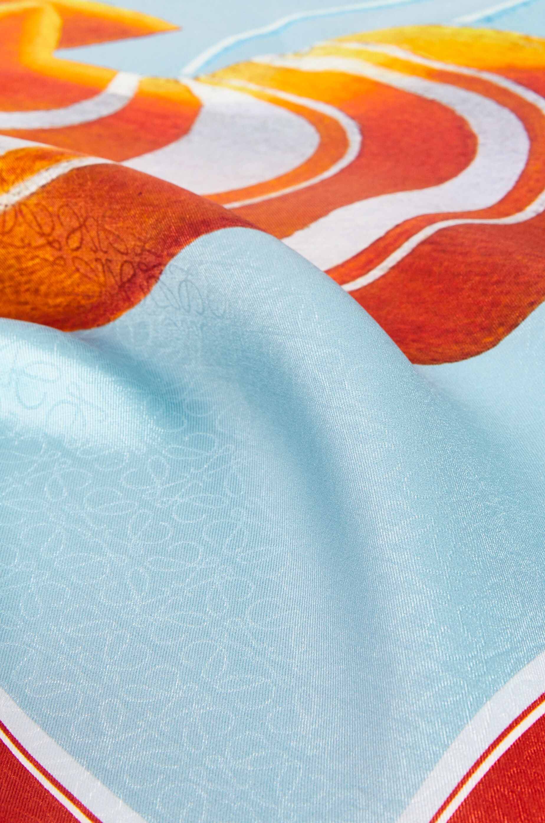 Maruja Mallo scarf in silk - 2
