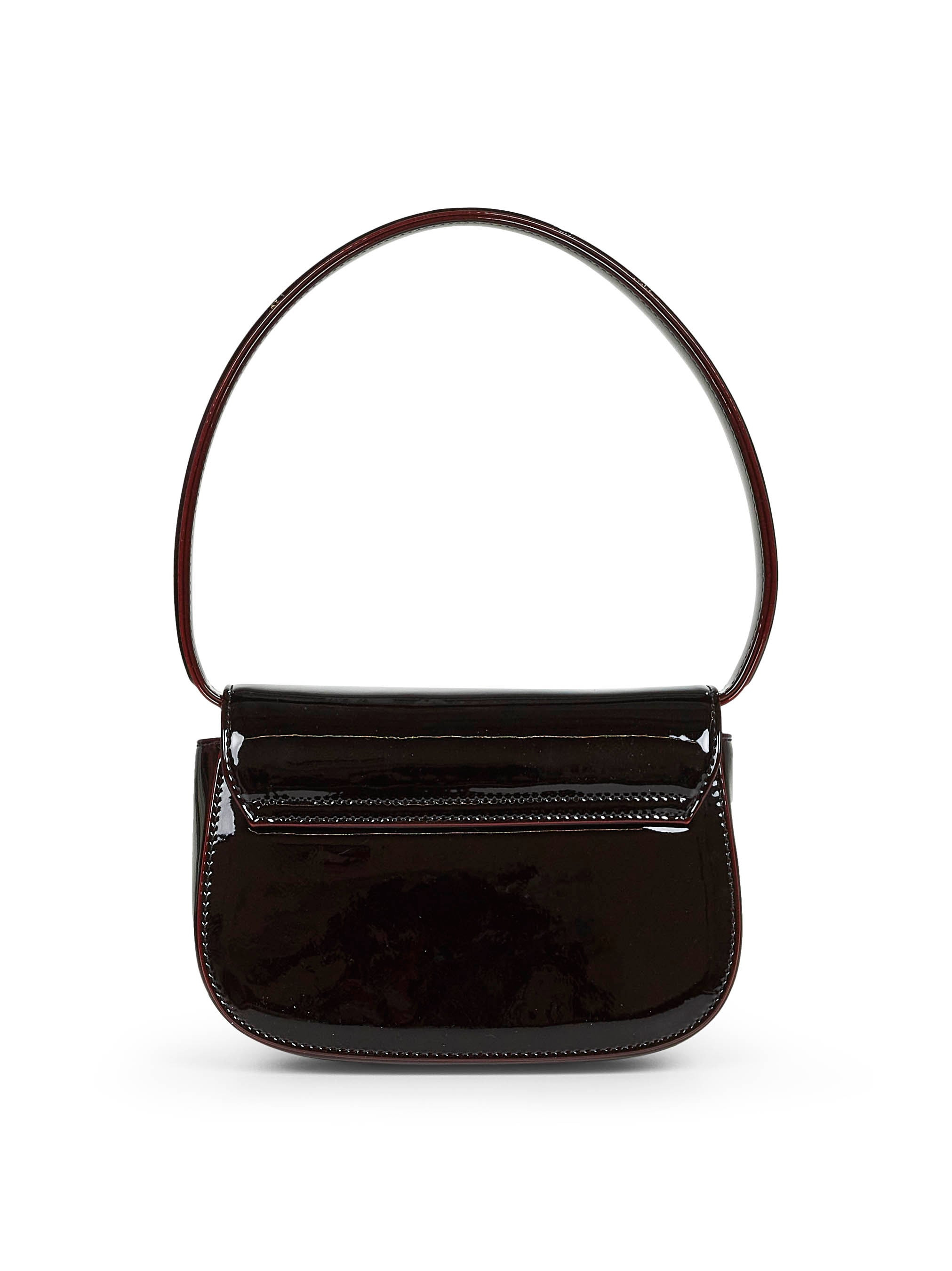 Burgundy 1DR shoulder bag - 3
