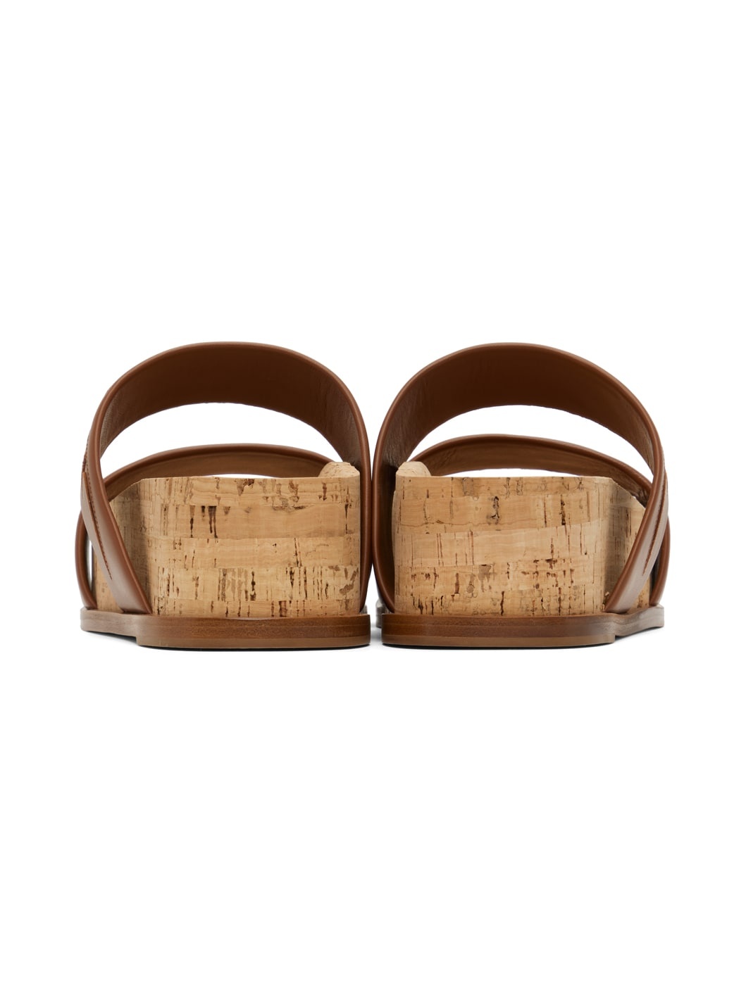 Tan Flame Striker Sandals - 2