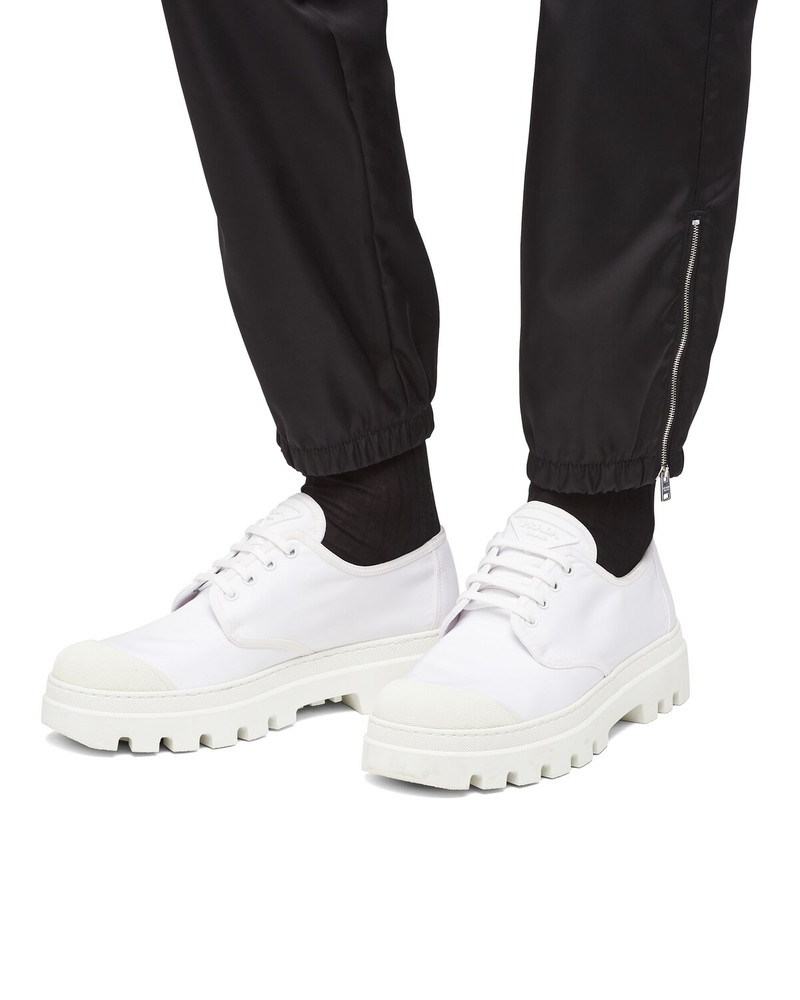 Nylon fabric Derby shoes 5