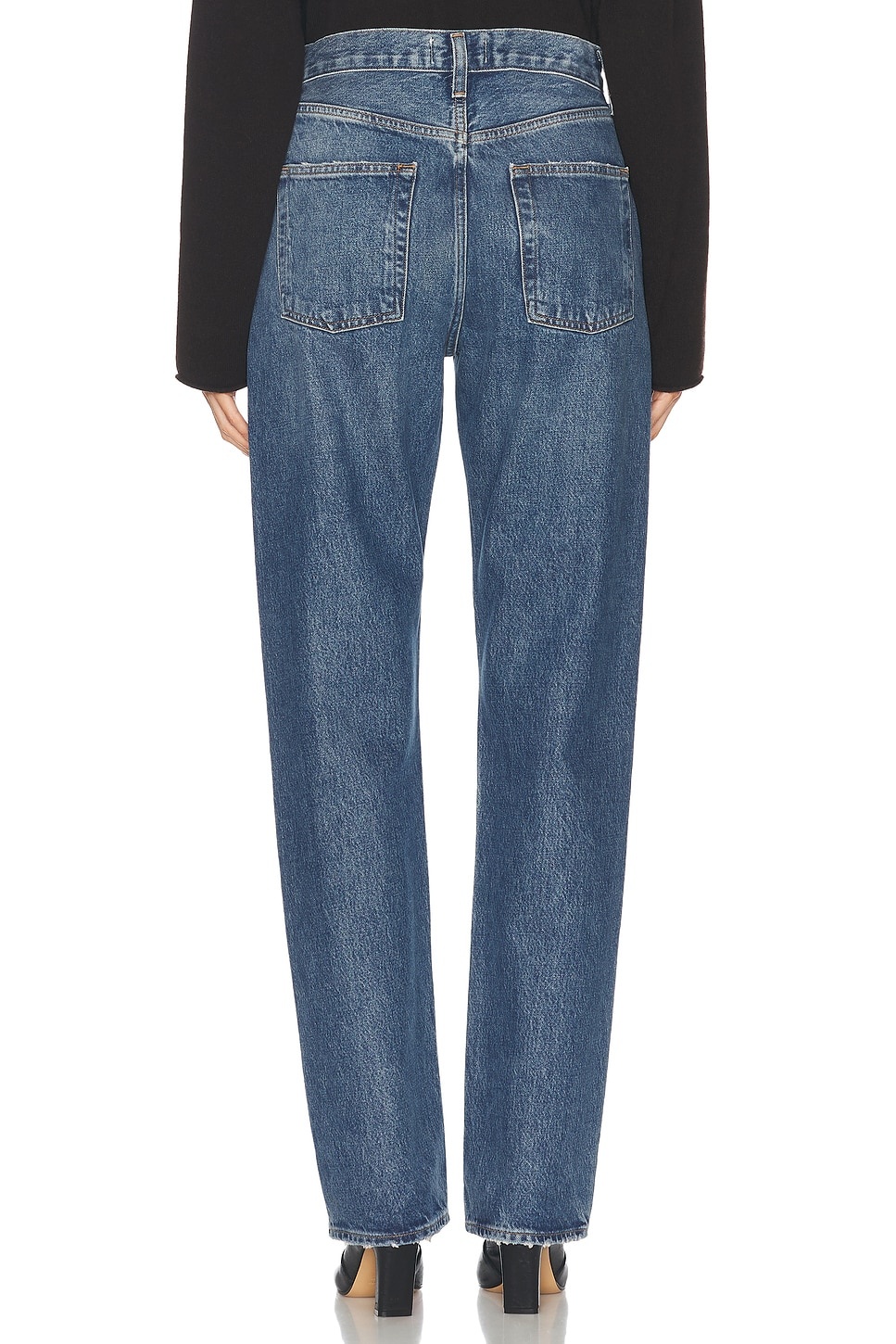 Kelly High Rise Relaxed Straight - 4