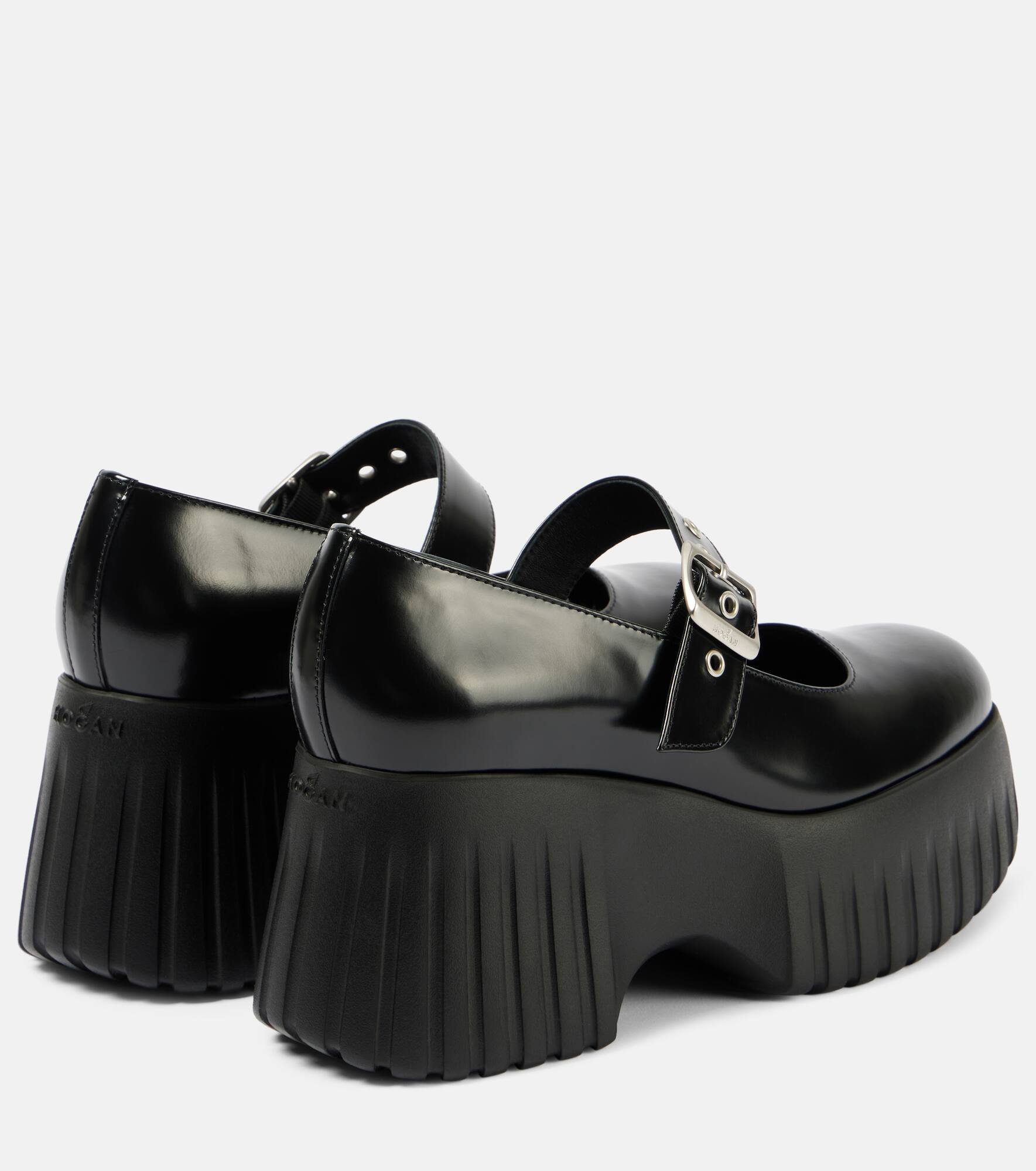 Janeiro patent leather pumps - 2