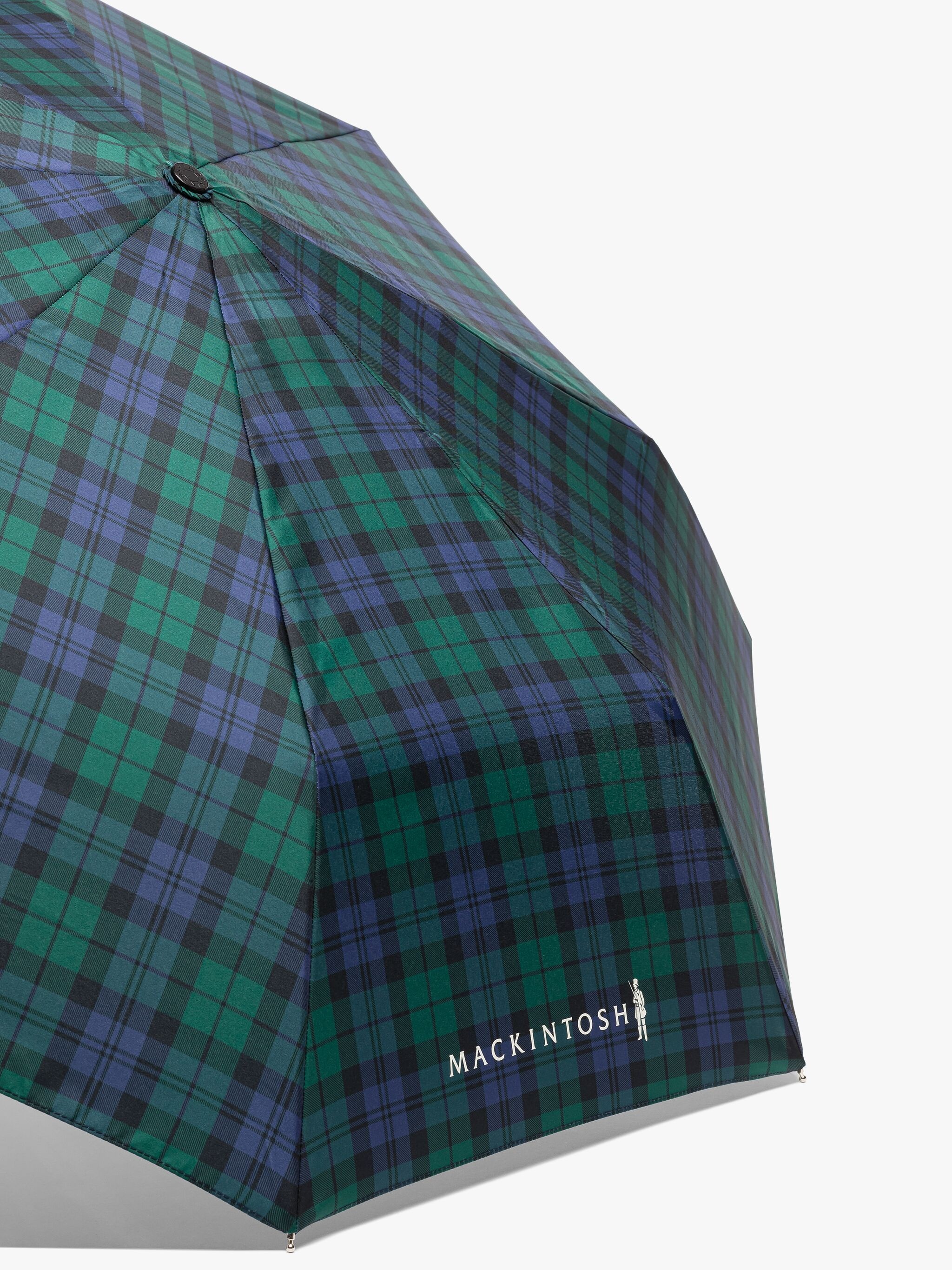 AYR BLACK WATCH AUTOMATIC TELESCOPIC UMBRELLA 4