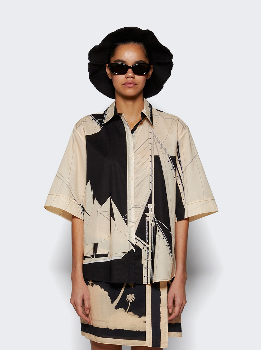 Salty Promises Shirt Sand And Ecru - 3