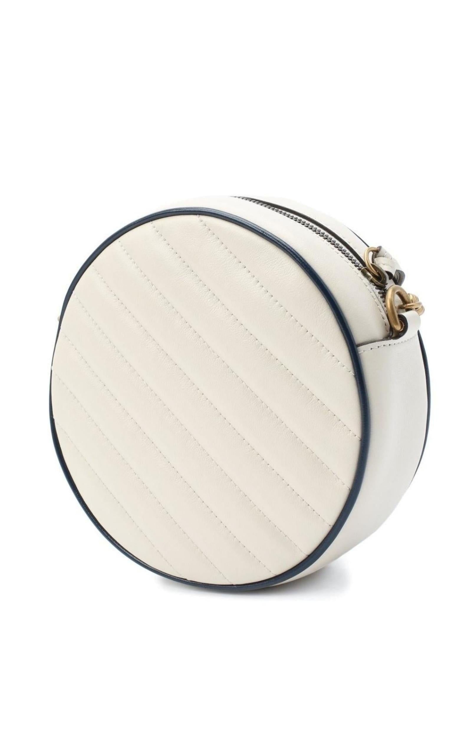 GG Marmont Round Shoulder Bag - 4