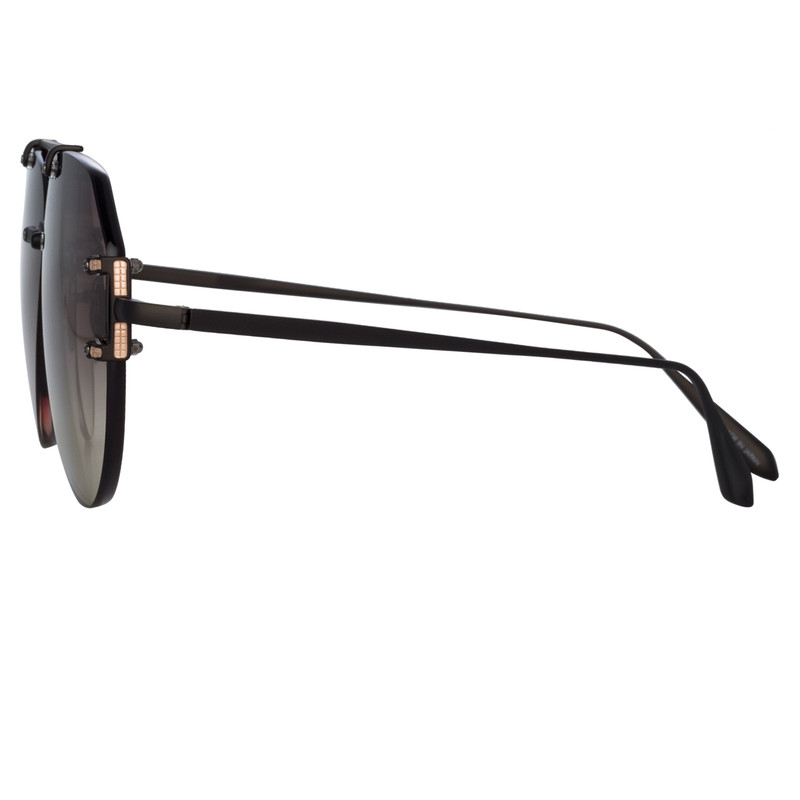 DUIT AVIATOR SUNGLASSES IN BLACK 3