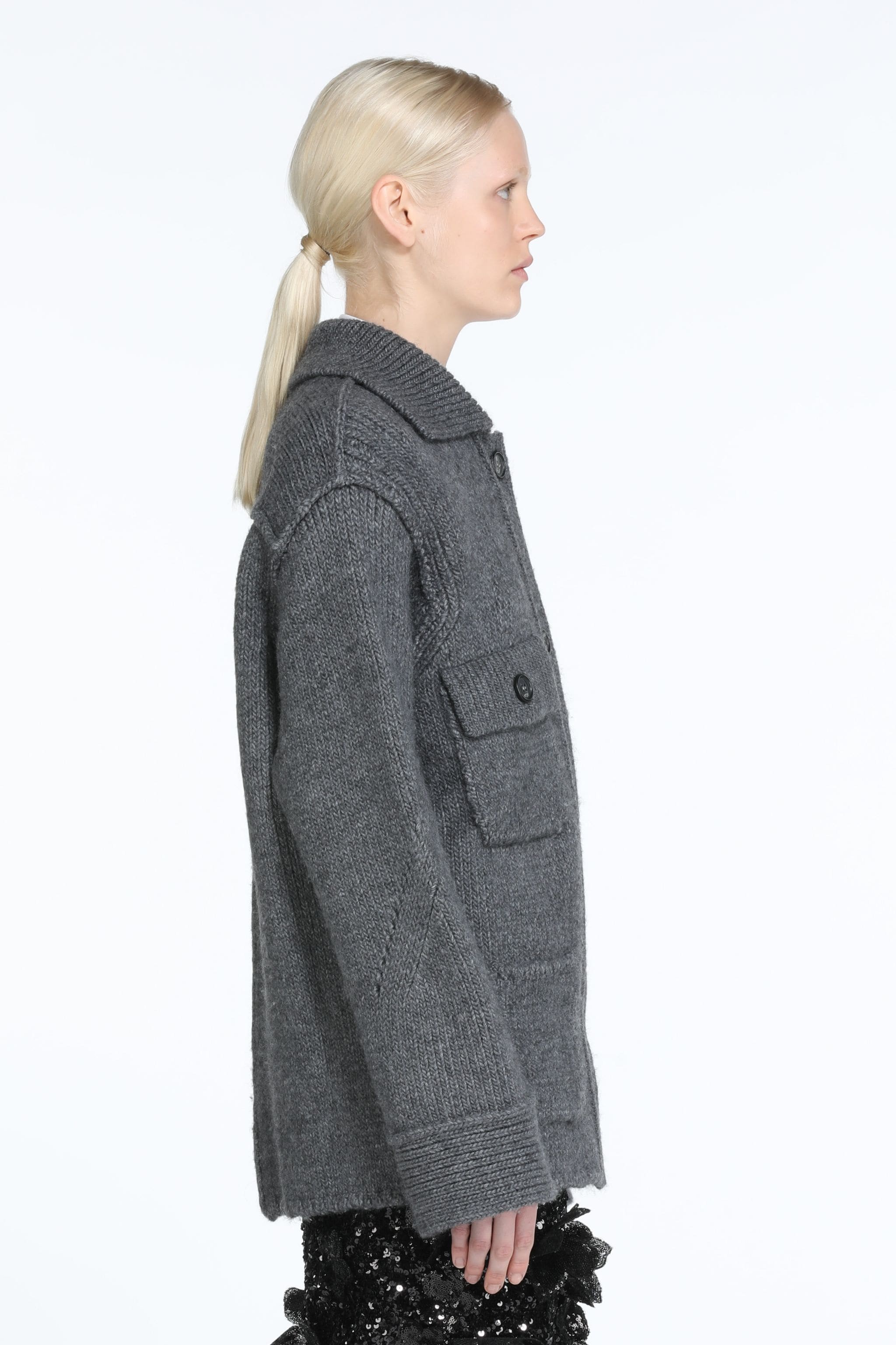 KNITTED JACKET - 3