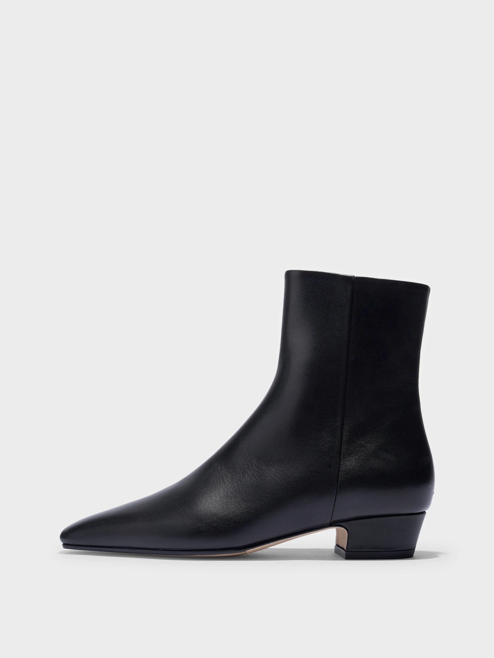 Lilia Leather Ankle Boots - 1