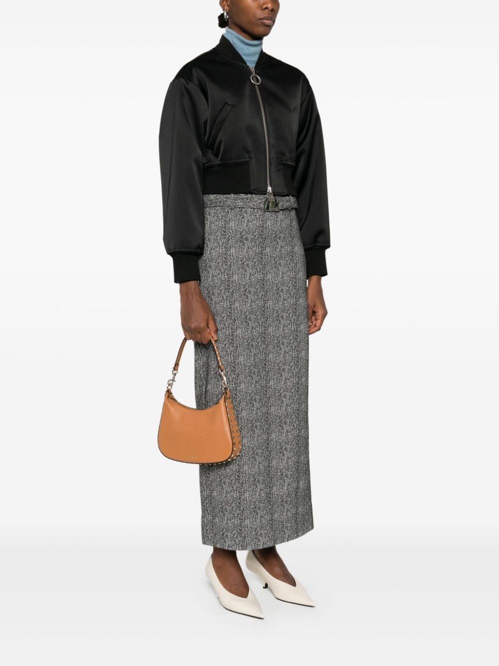 Small Rockstud shoulder bag - 5