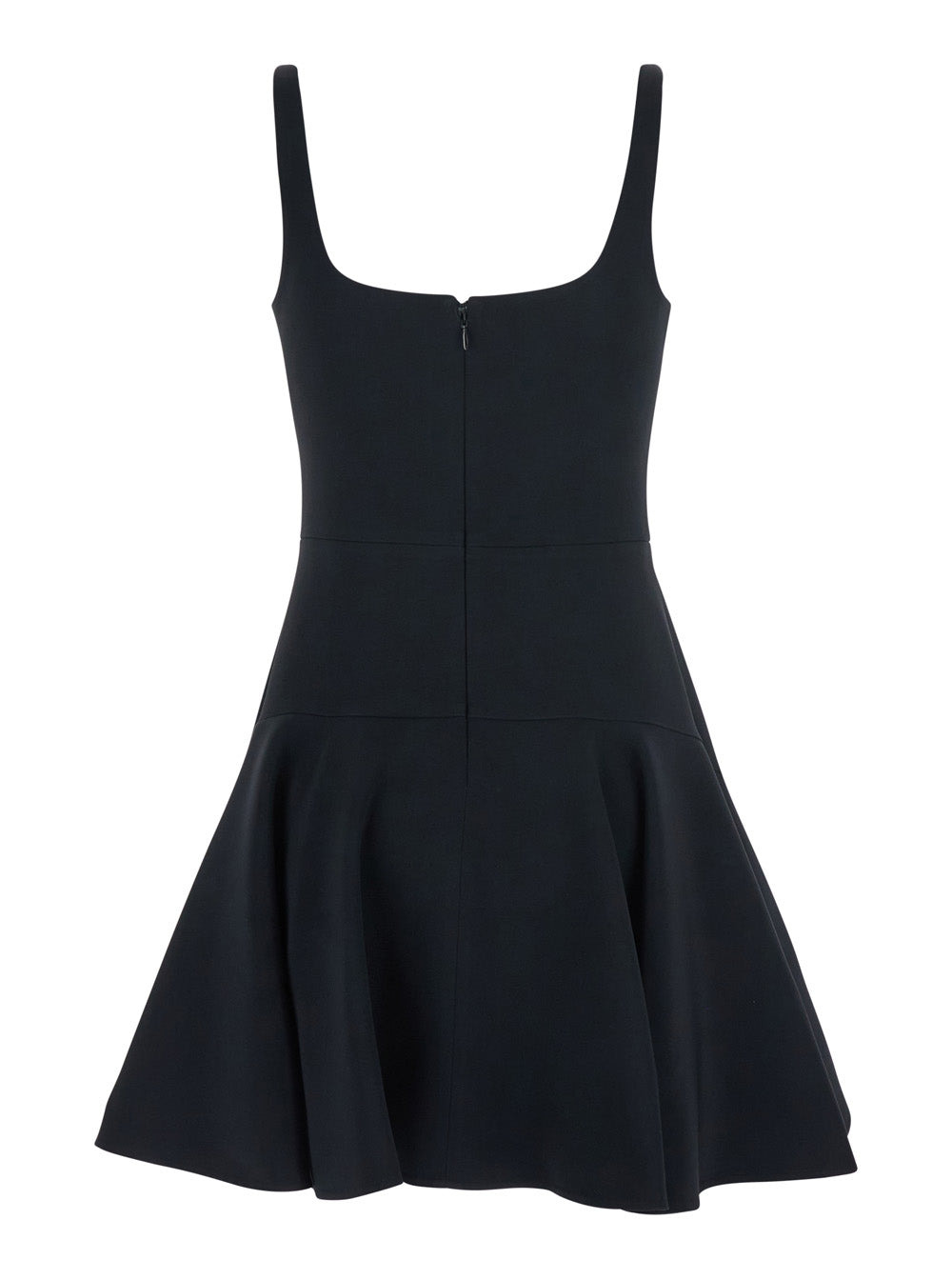 Givenchy Women Mini Fluted Dress - 2