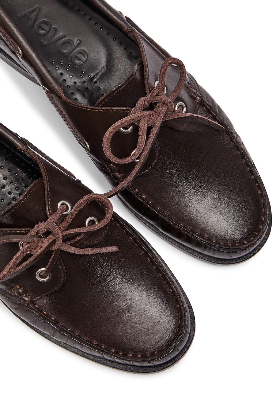 Aeyde Harris Leather Loafers - 3