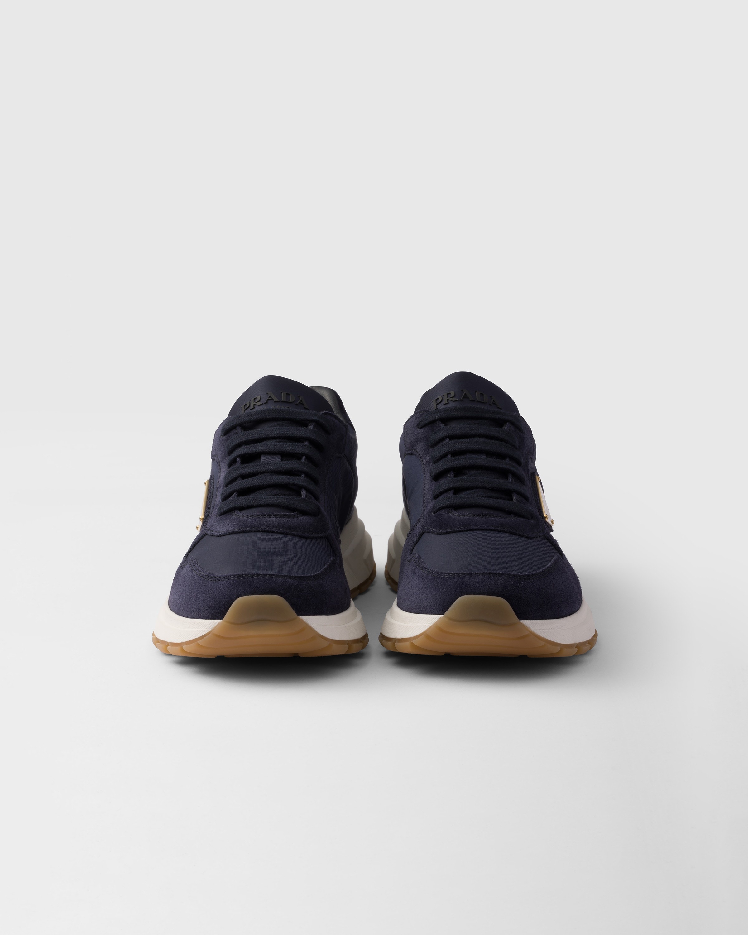 Prax 01 Re-Nylon and suede sneakers - 5
