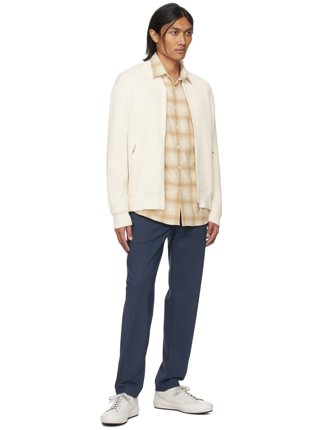 Beige Irving Shirt - 4
