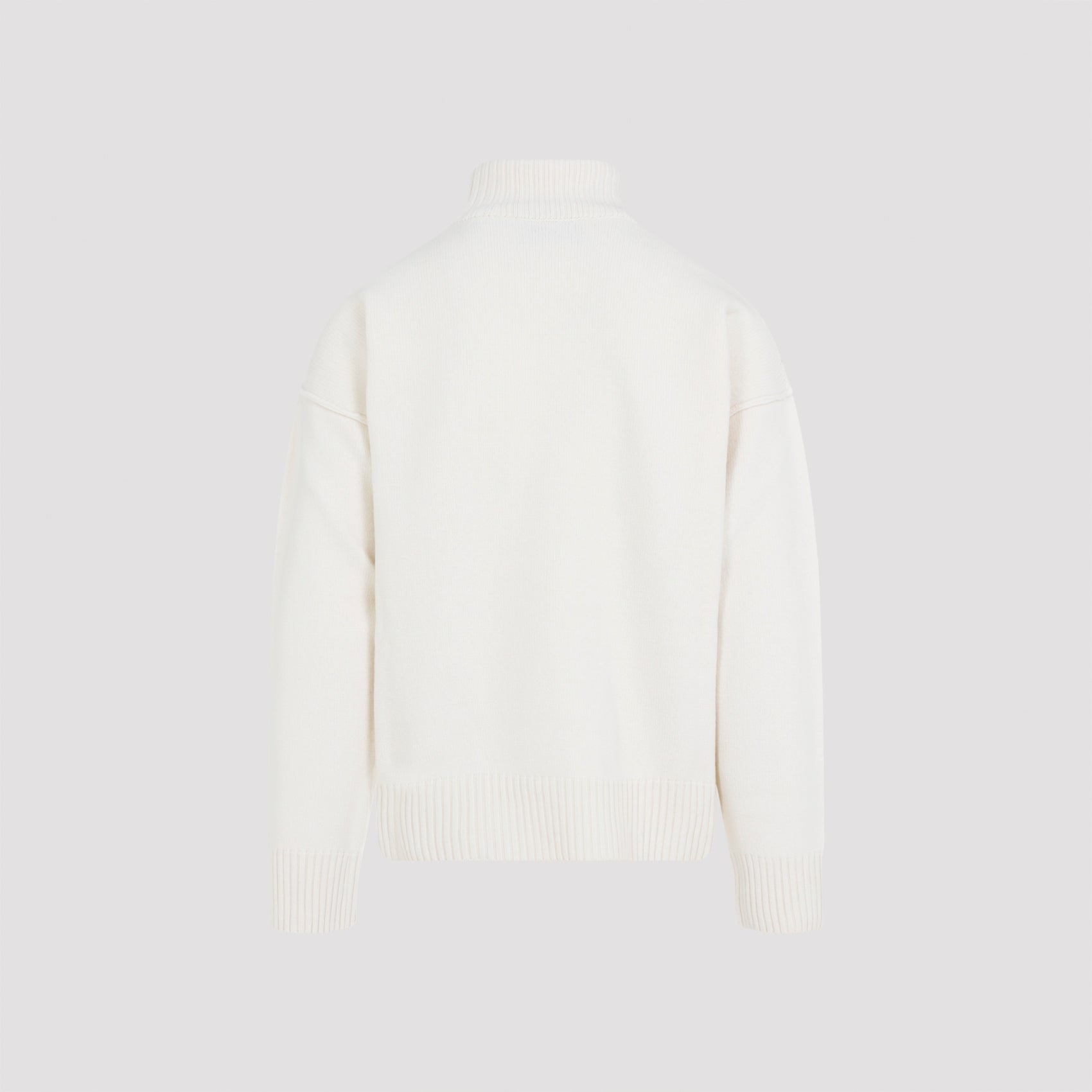 Ami Adc Funnel Neck Sweater Men - 2