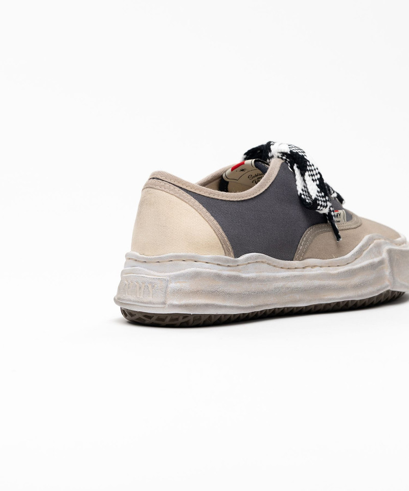 【EXCLUSIVE EDITION】"BAKER" OG Sole Multi Color Canvas Low-top Sneaker 9