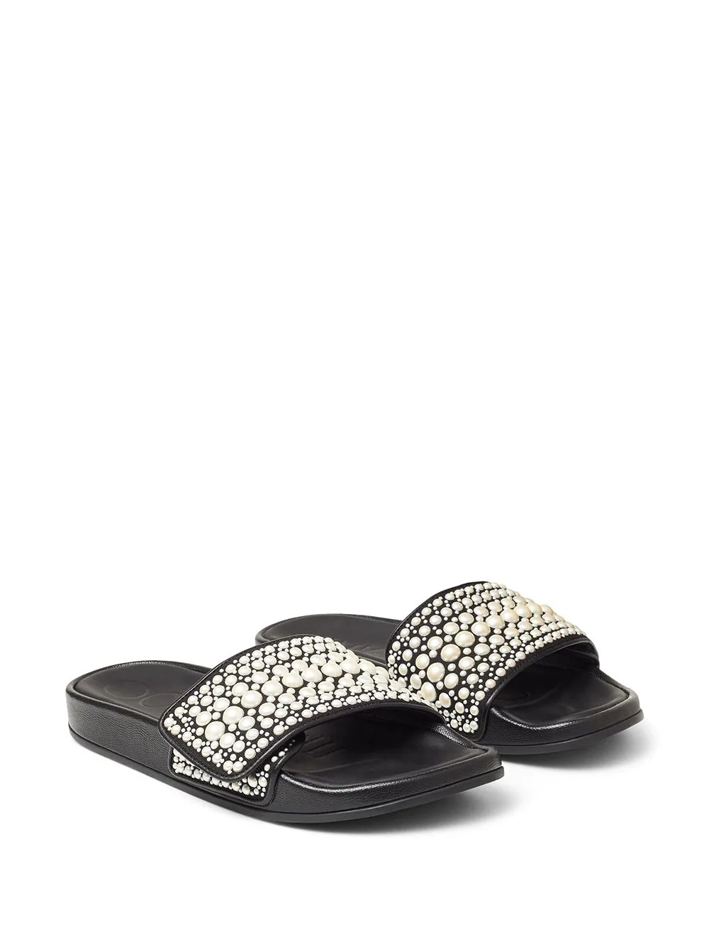 Fitz embellished slides - 2